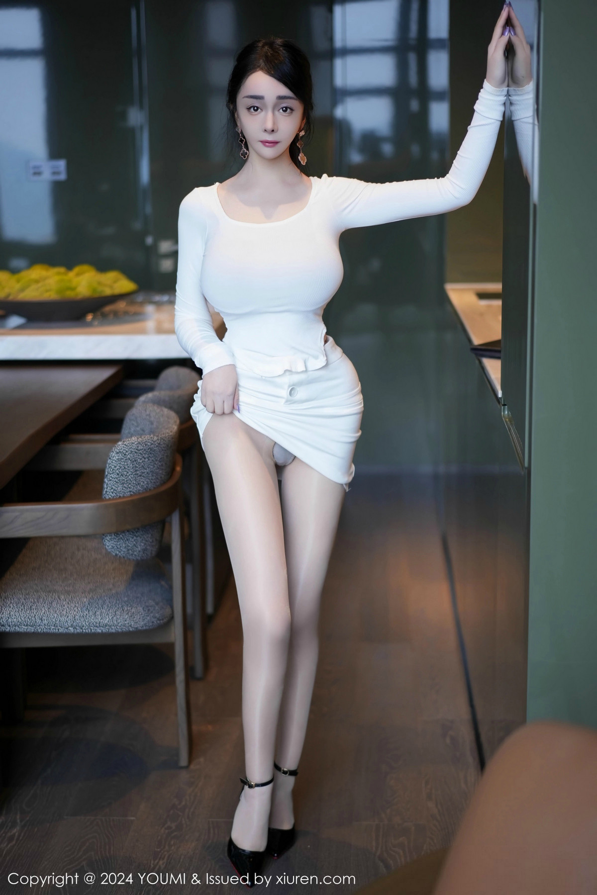 图片[4]Xiuren秀人写真高清美女套图写真下载-看套图[YouMi尤蜜荟]Vol.1107_模特允爾性感白色服饰露肉色内衣配开档肉丝秀丰满身材诱惑写真68PXiuren秀人写真高清美女套图写真下载-看套图推荐论坛Xiuren秀人写真高清美女套图写真下载-看套图免费套图Xiuren秀人写真高清美女套图写真下载-看套图看套图