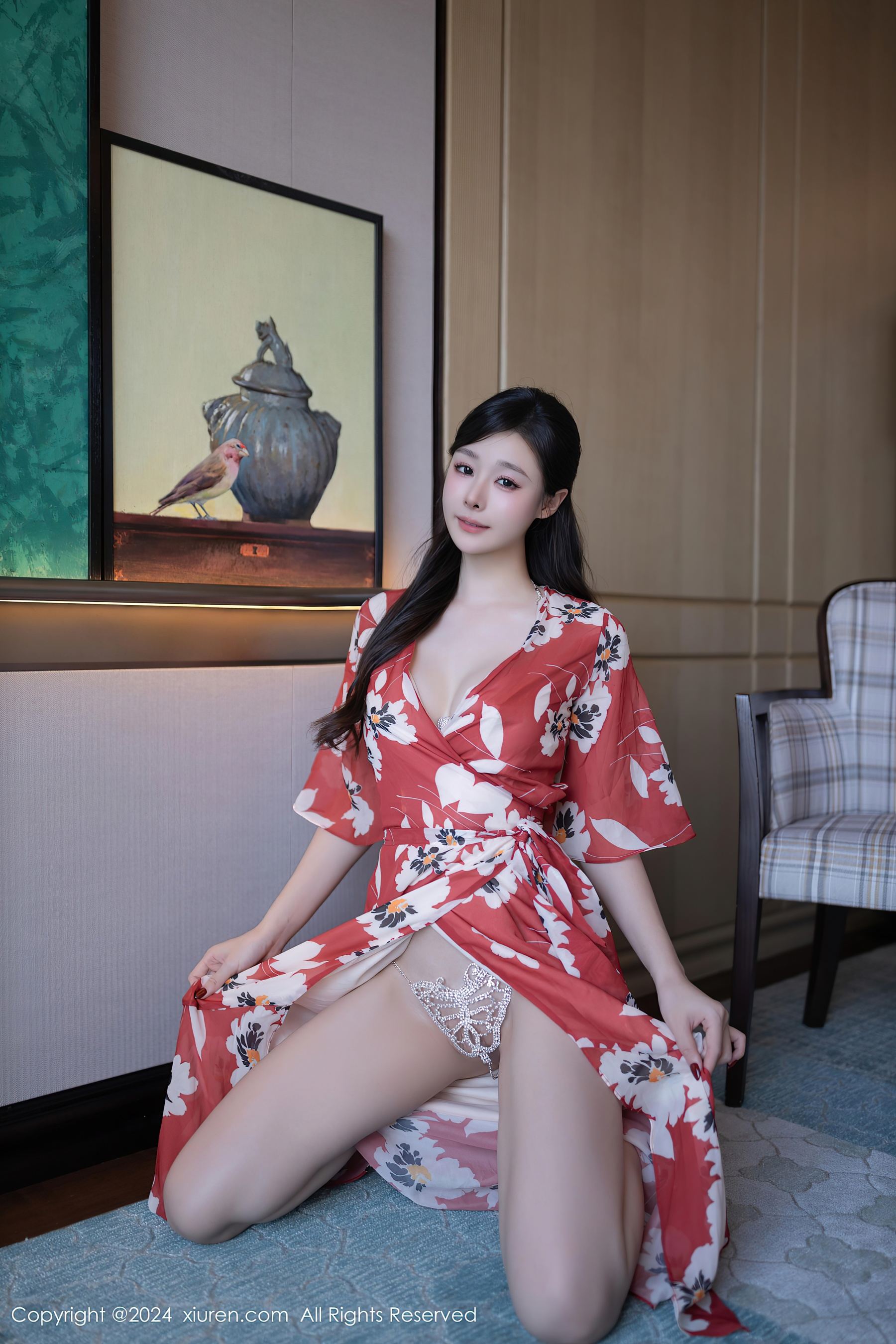 图片[3]Xiuren秀人网高清美女套图写真下载-看套图[XiuRen秀人网] No.9270 小逗逗 美腿性感Xiuren秀人网高清美女套图写真下载-看套图看套图