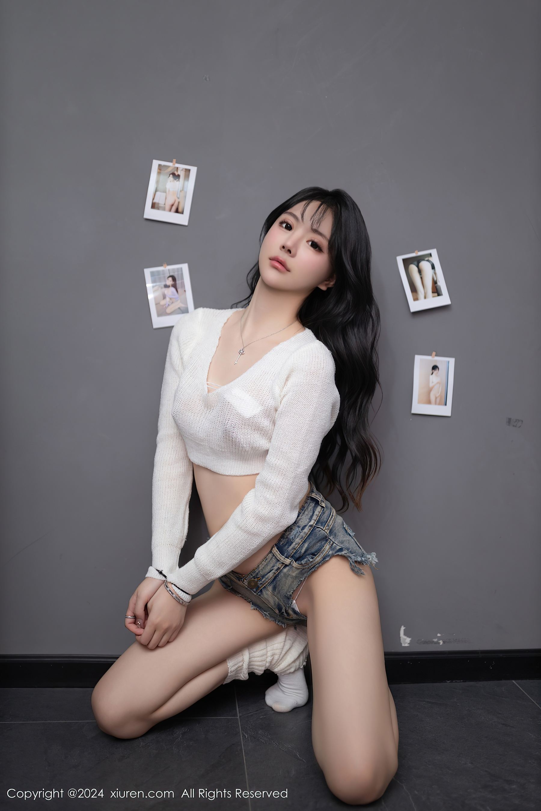 图片[3]Xiuren秀人网高清美女套图写真下载-看套图[XiuRen秀人网] No.8458 幼幼 美臀性感Xiuren秀人网高清美女套图写真下载-看套图看套图