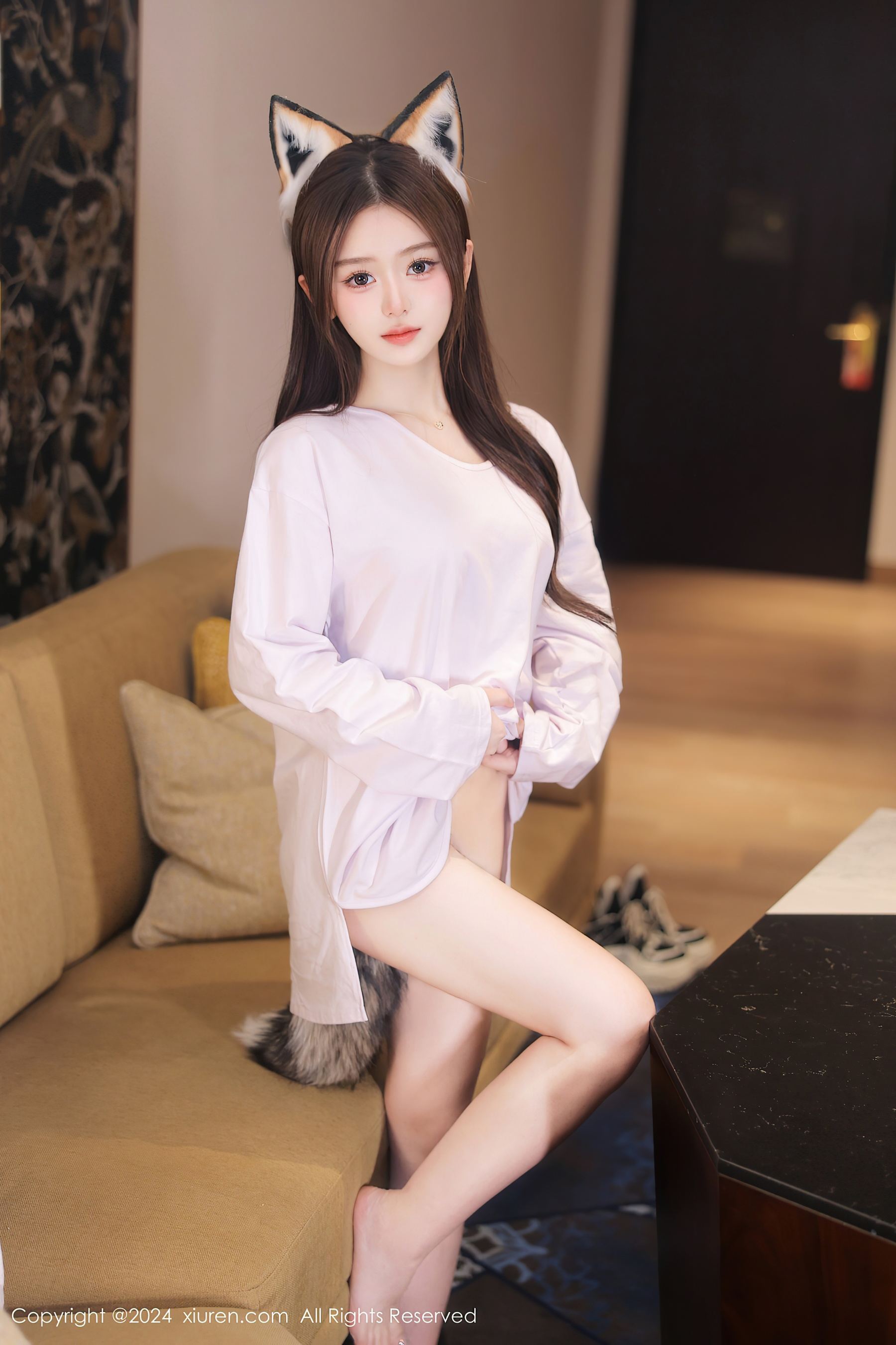 图片[5]Xiuren秀人网高清美女套图写真下载-看套图[XiuRen秀人网] No.8245 媃柔 美腿性感Xiuren秀人网高清美女套图写真下载-看套图看套图