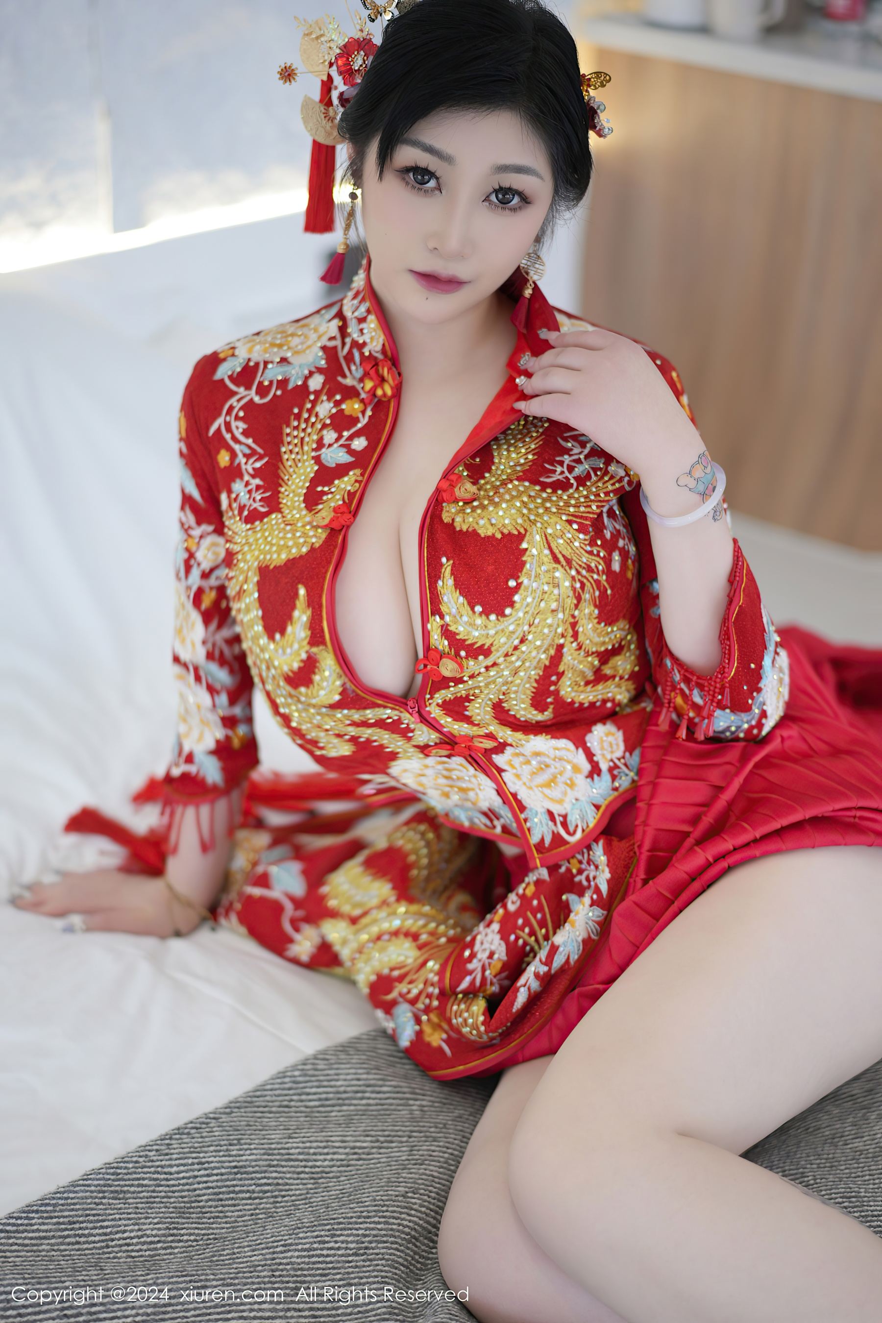 图片[5]Xiuren秀人网高清美女套图写真下载-看套图[XiuRen秀人网] No.8521 妲己_Toxic 美乳性感Xiuren秀人网高清美女套图写真下载-看套图看套图