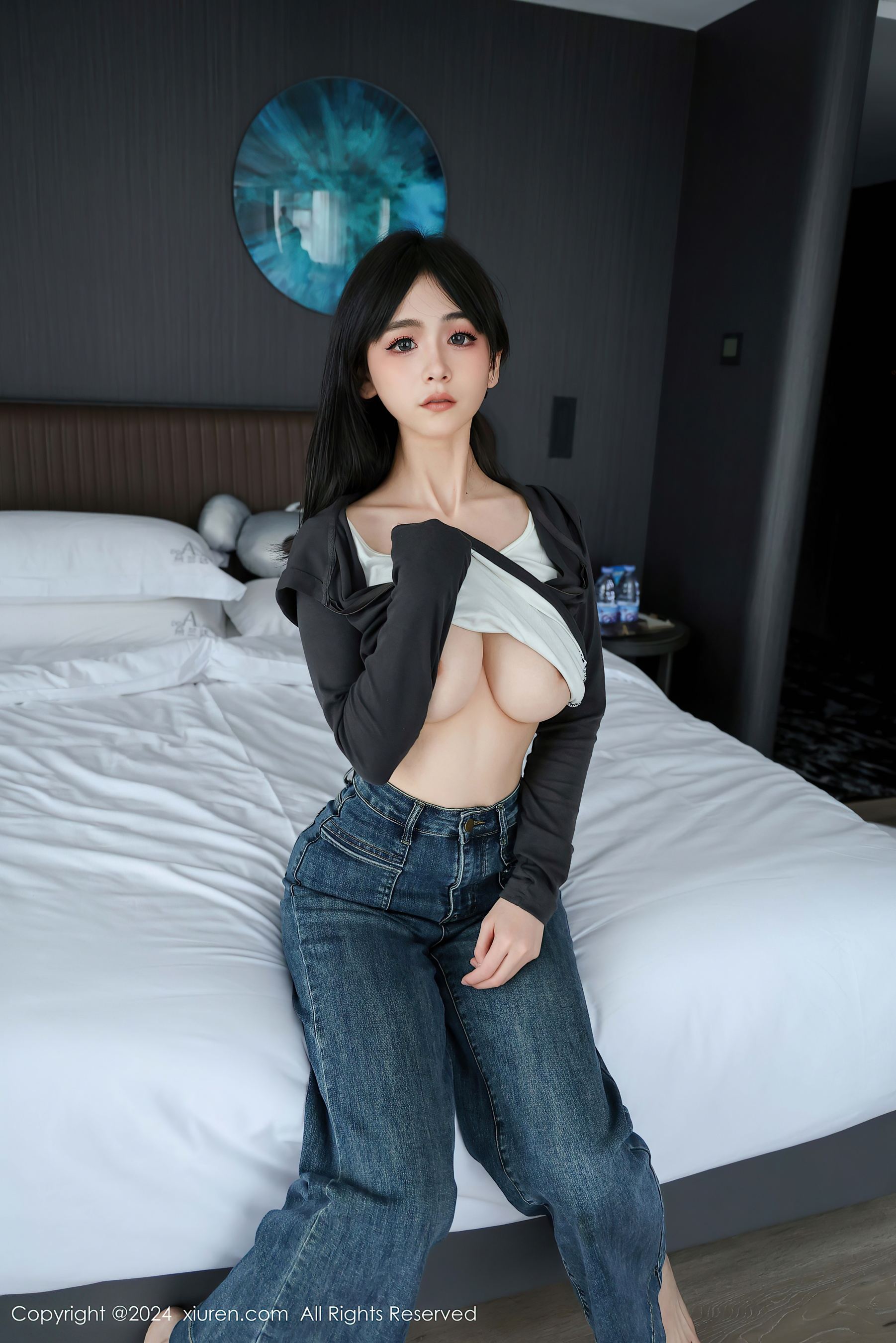图片[3]-[XiuRen秀人网] No.9464 奶芙乔乔 美腿性感-看套图