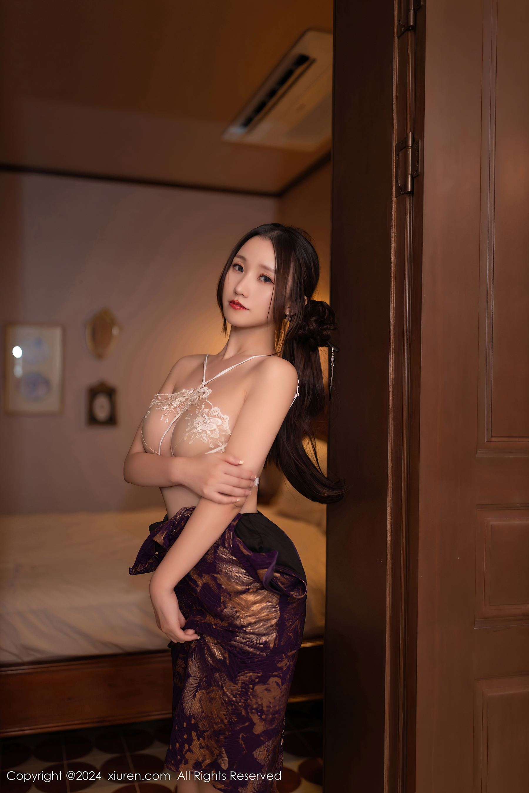 图片[1]-[XiuRen秀人网] No.9513 杏子Yada 丝袜美腿-看套图