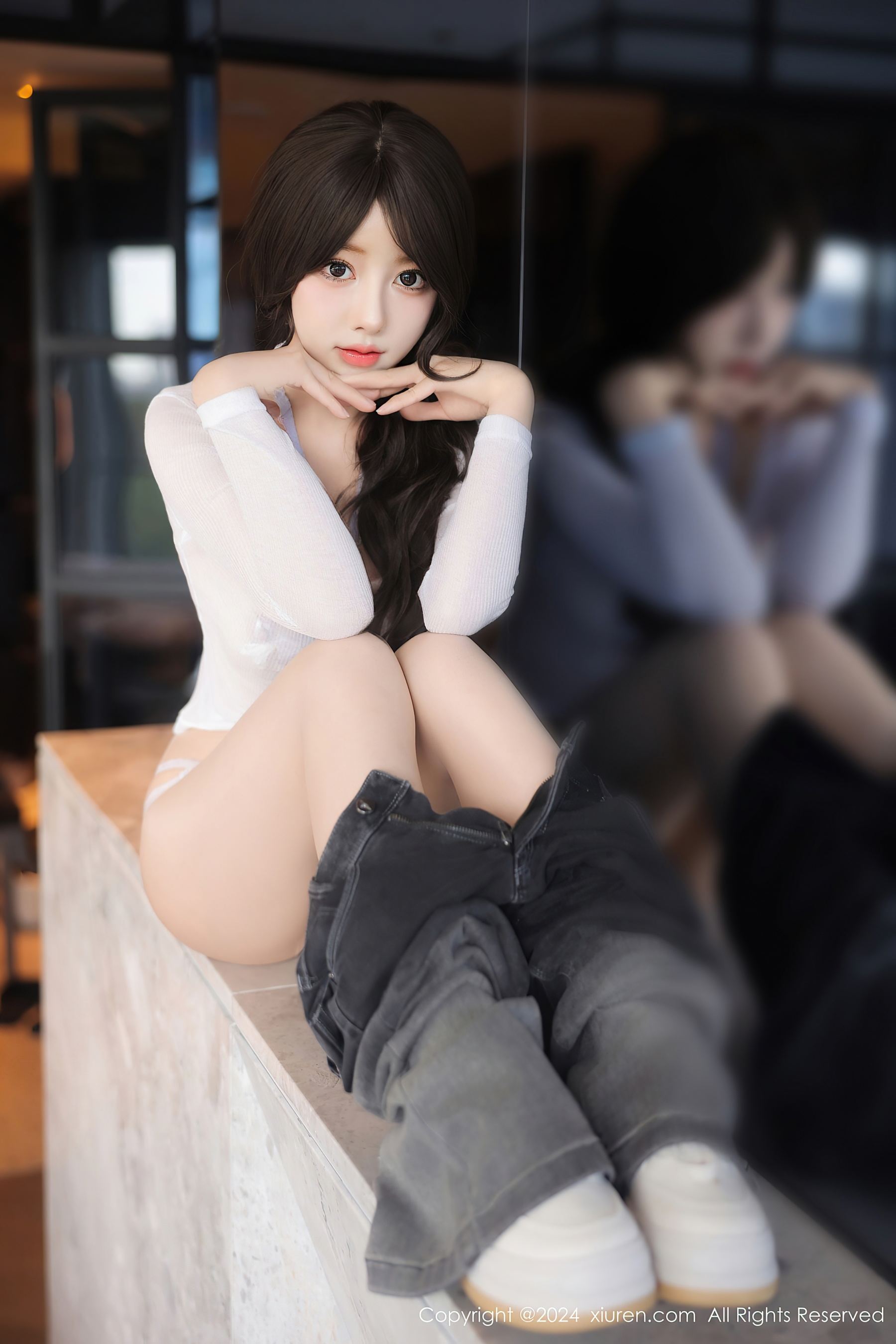 [XiuRen秀人网] No.9524 桃妖夭 美腿丝袜-看套图