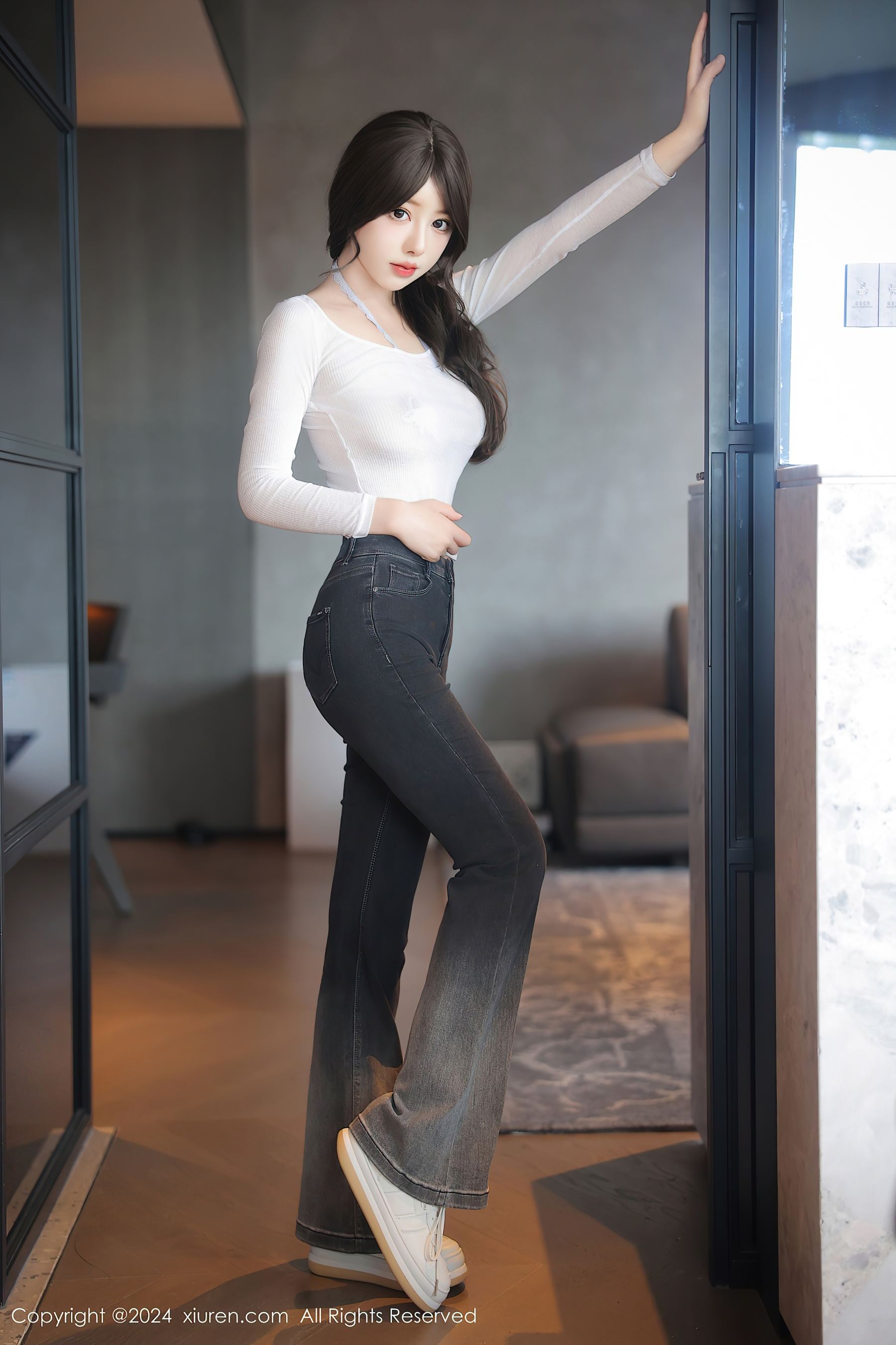 图片[3]-[XiuRen秀人网] No.9524 桃妖夭 美腿丝袜-看套图