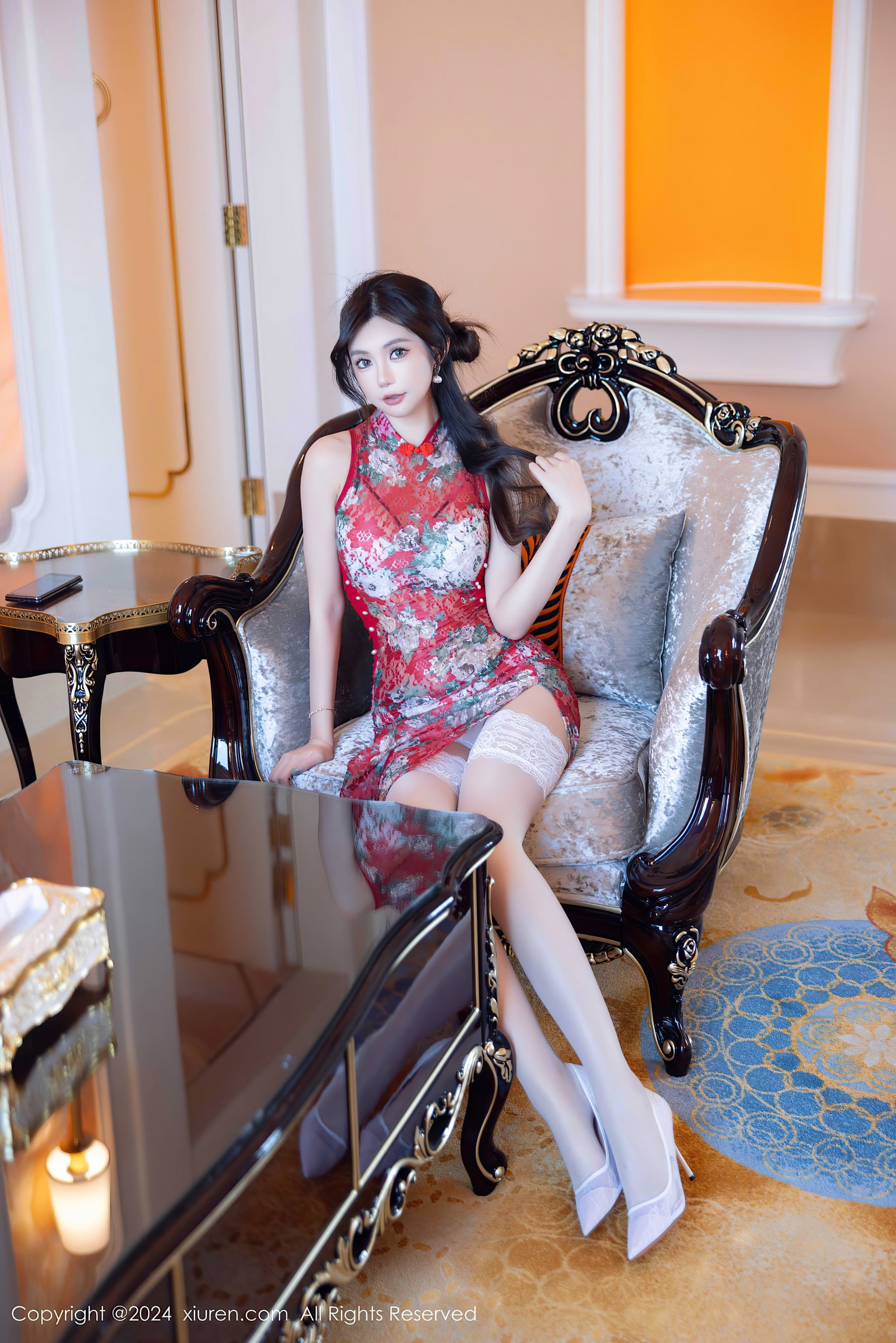 图片[4]-[XiuRen秀人网] No.9529 绮里嘉ula 丝袜美腿-看套图
