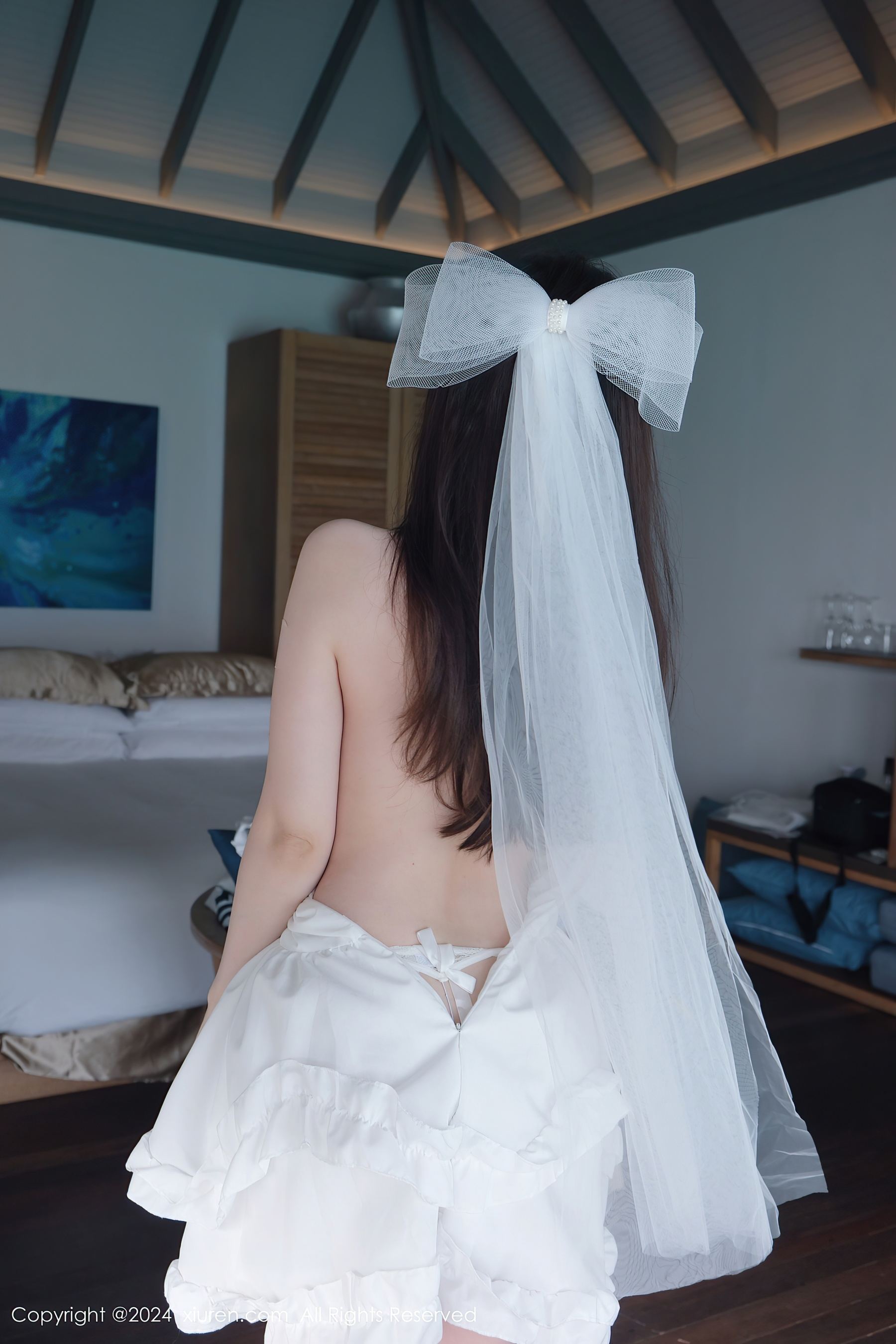 图片[4]-[XiuRen秀人网] No.9535 糯美子MINIbabe 美臀性感-看套图