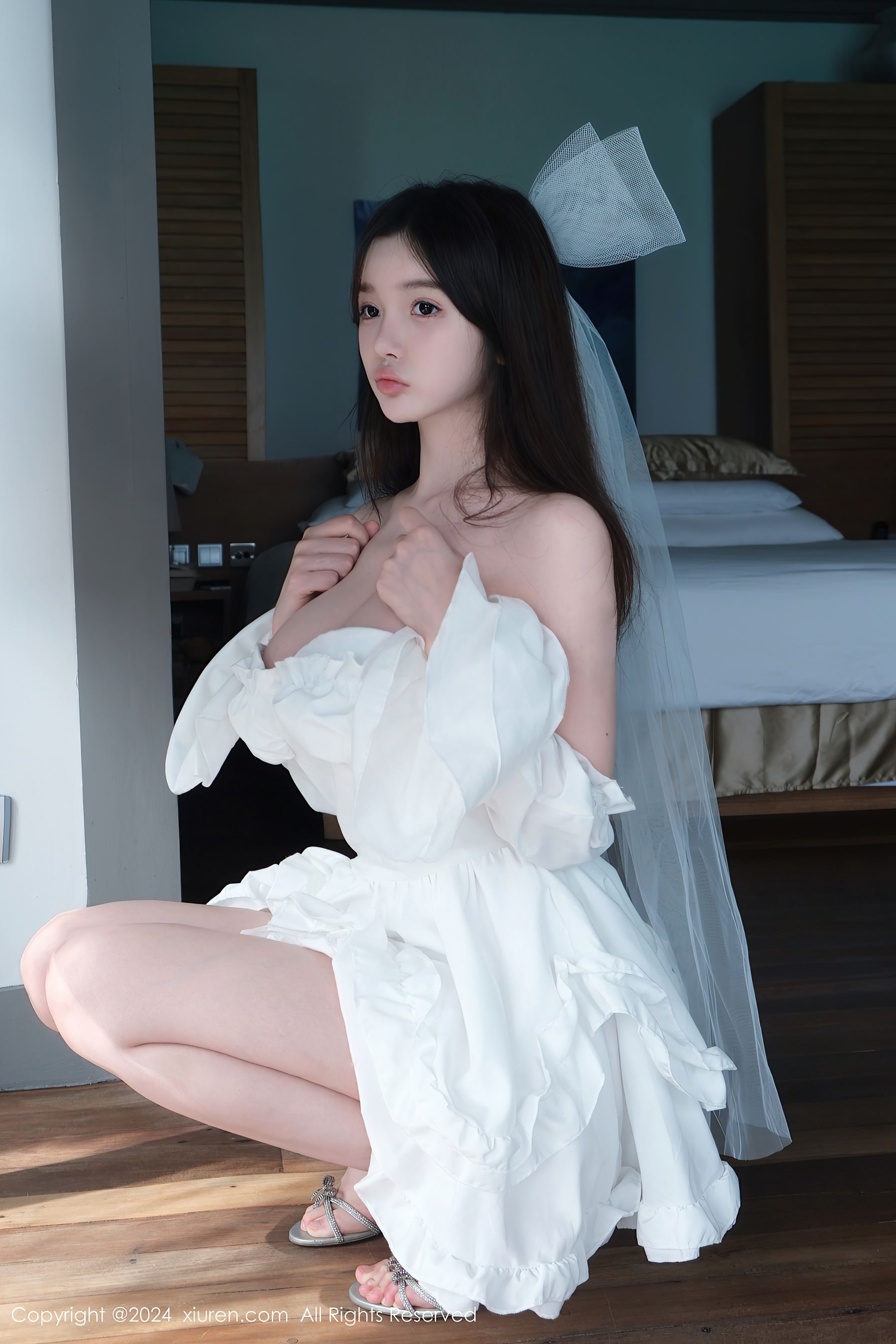 [XiuRen秀人网] No.9535 糯美子MINIbabe 美臀性感-看套图