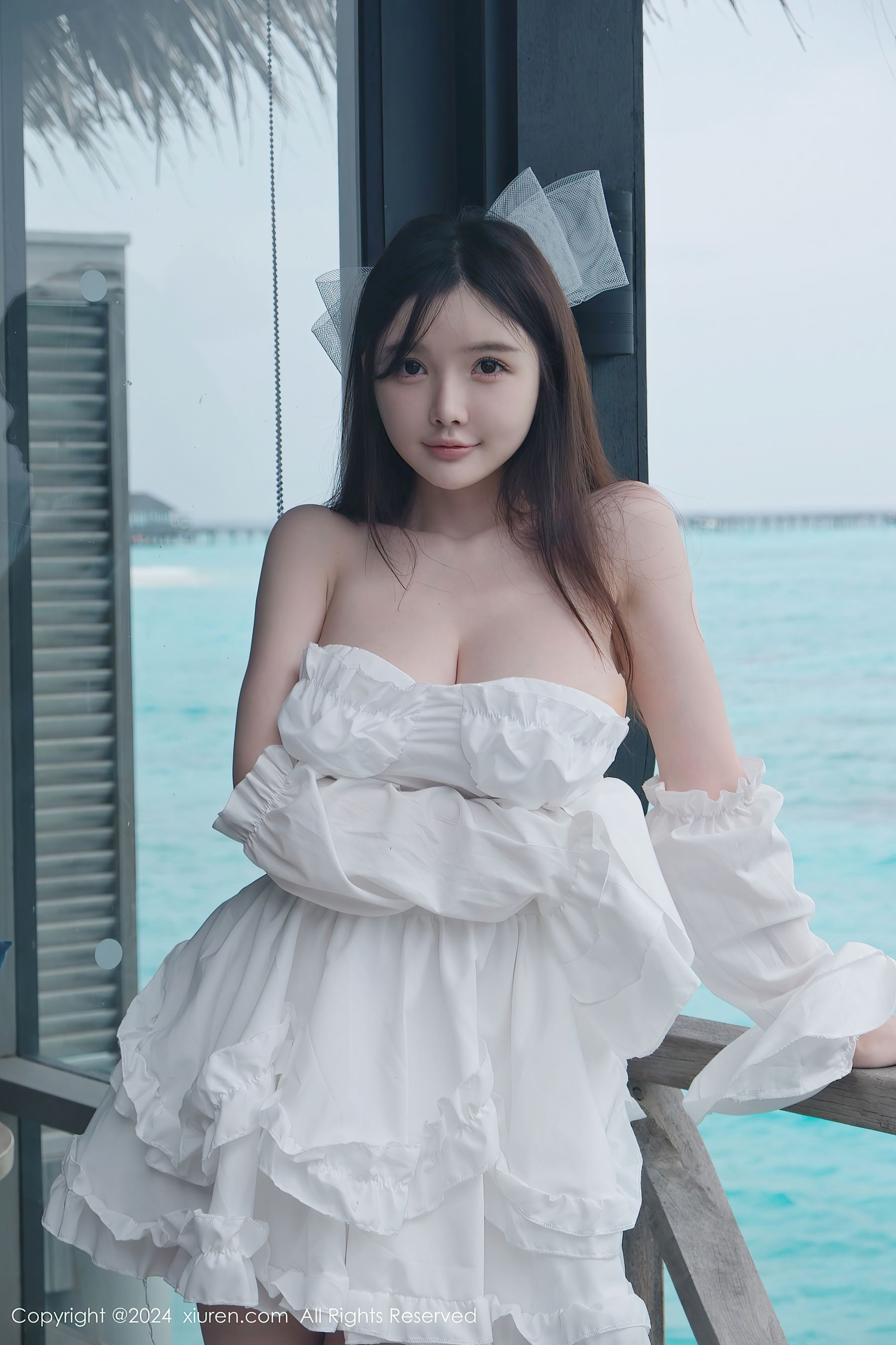 图片[5]-[XiuRen秀人网] No.9535 糯美子MINIbabe 美臀性感-看套图