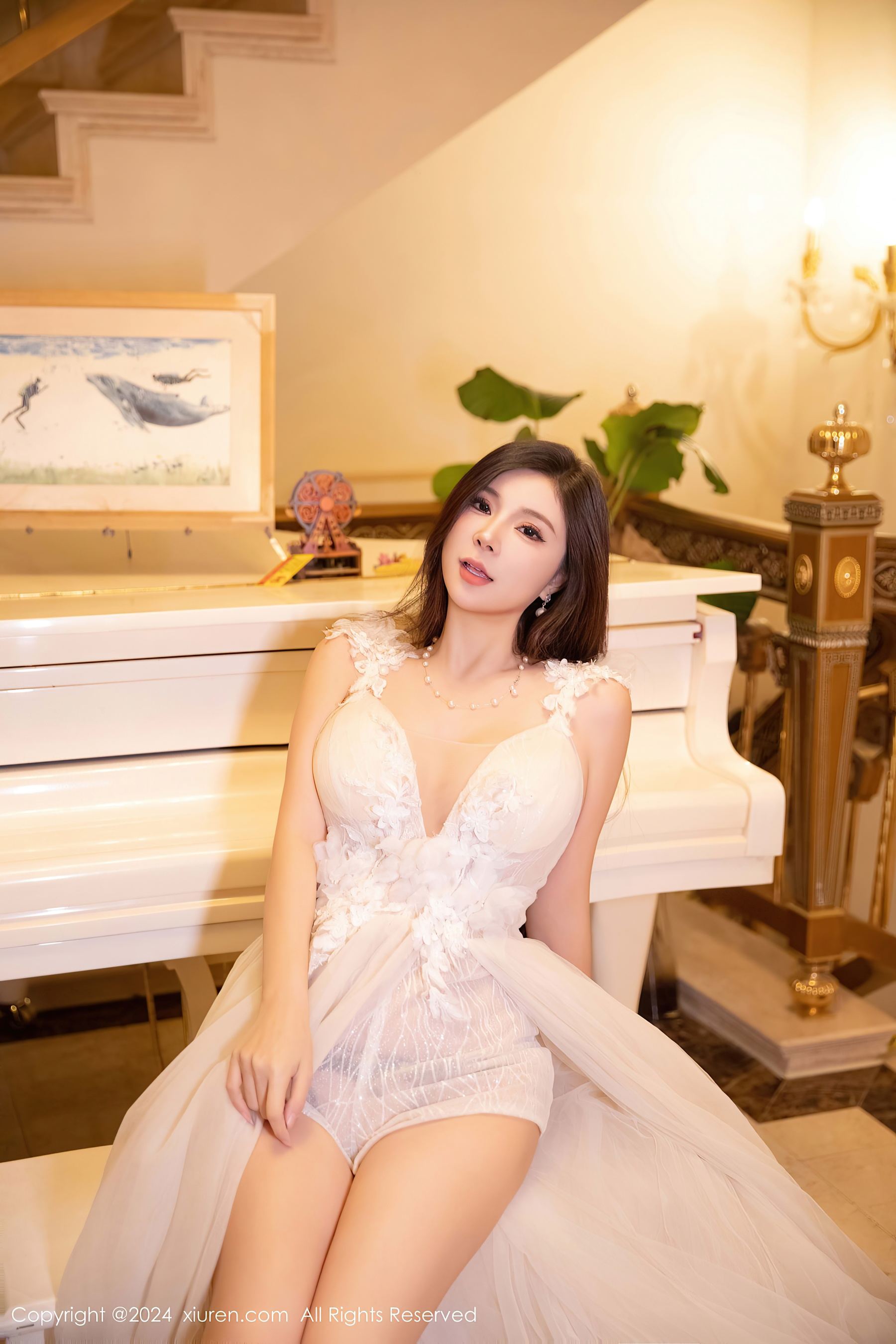 图片[2]-[XiuRen秀人网] No.9552 小蛮妖Yummy 丝袜美臀-看套图