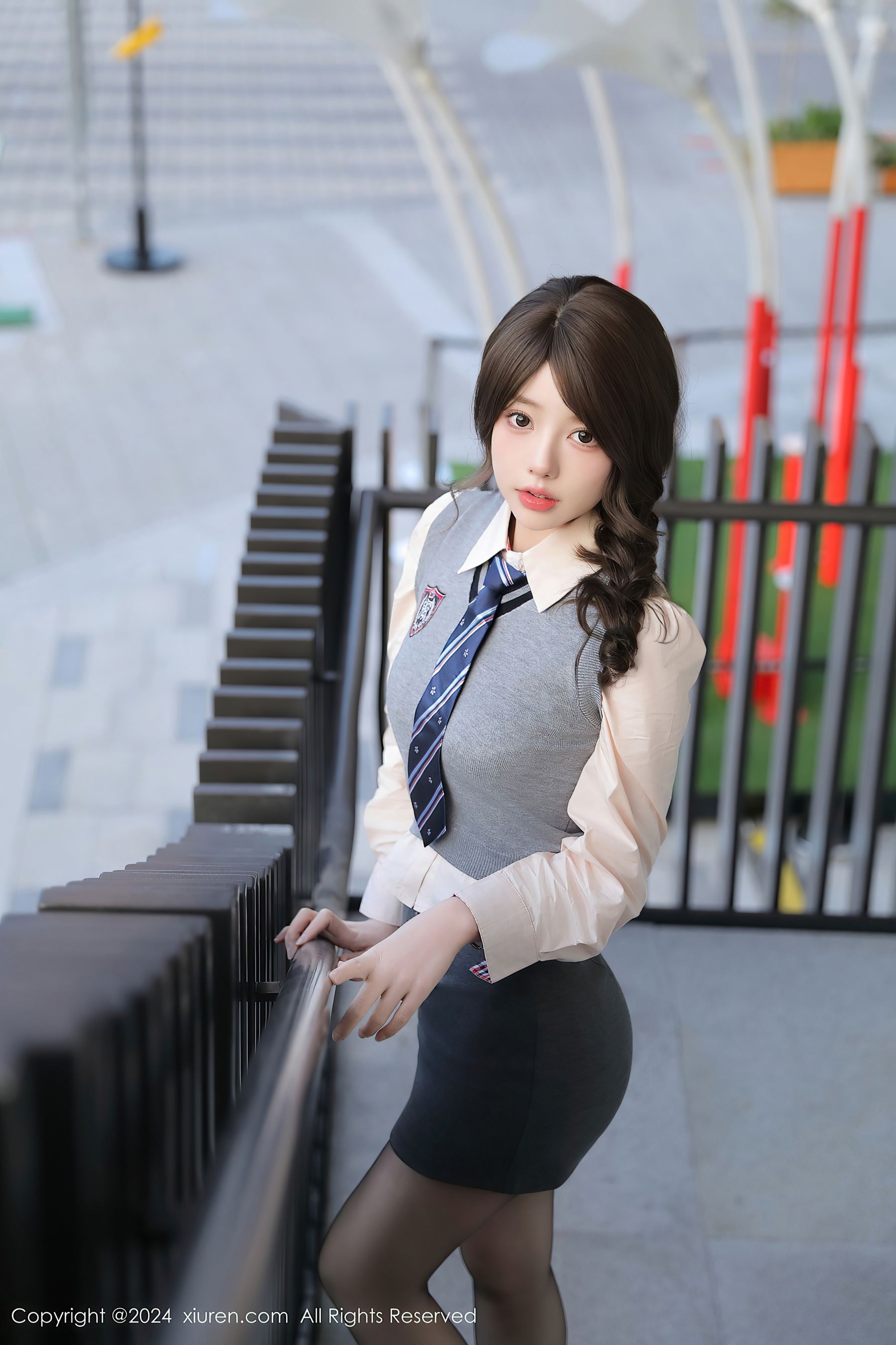 图片[1]-[XiuRen秀人网] No.9562 桃妖夭 黑丝美腿-看套图