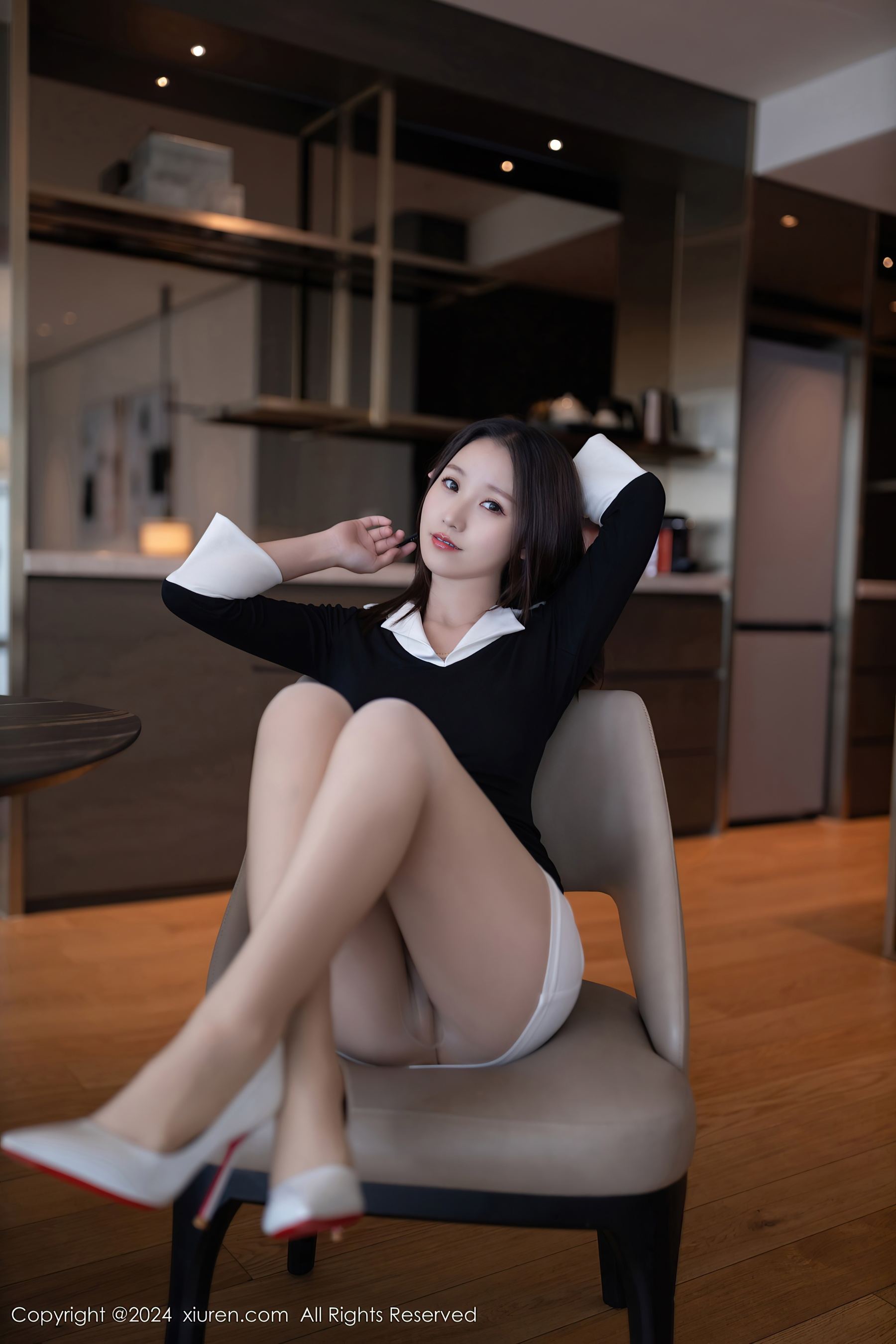 图片[1]-[XiuRen秀人网] No.9587 杏子Yada-看套图