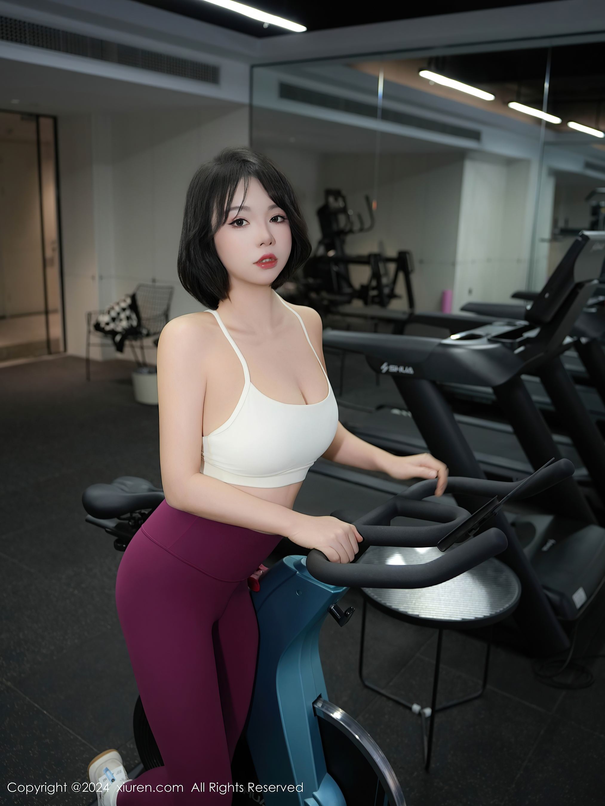 图片[1]-[XiuRen秀人网] No.9603 桃色奶酪 性感美臀-看套图