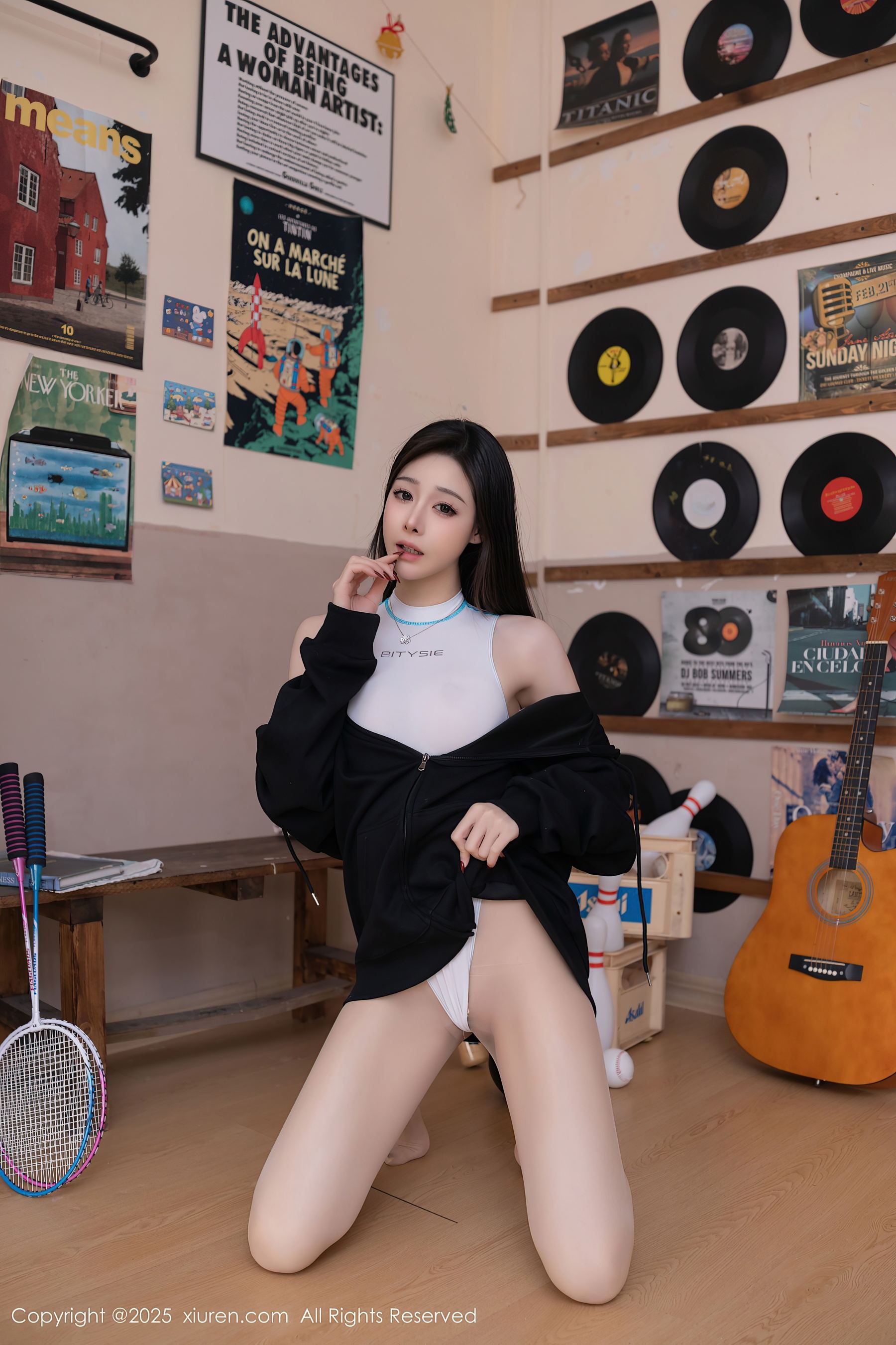 图片[3]-[XiuRen秀人网] No.9707 小逗逗 丝袜美腿-看套图