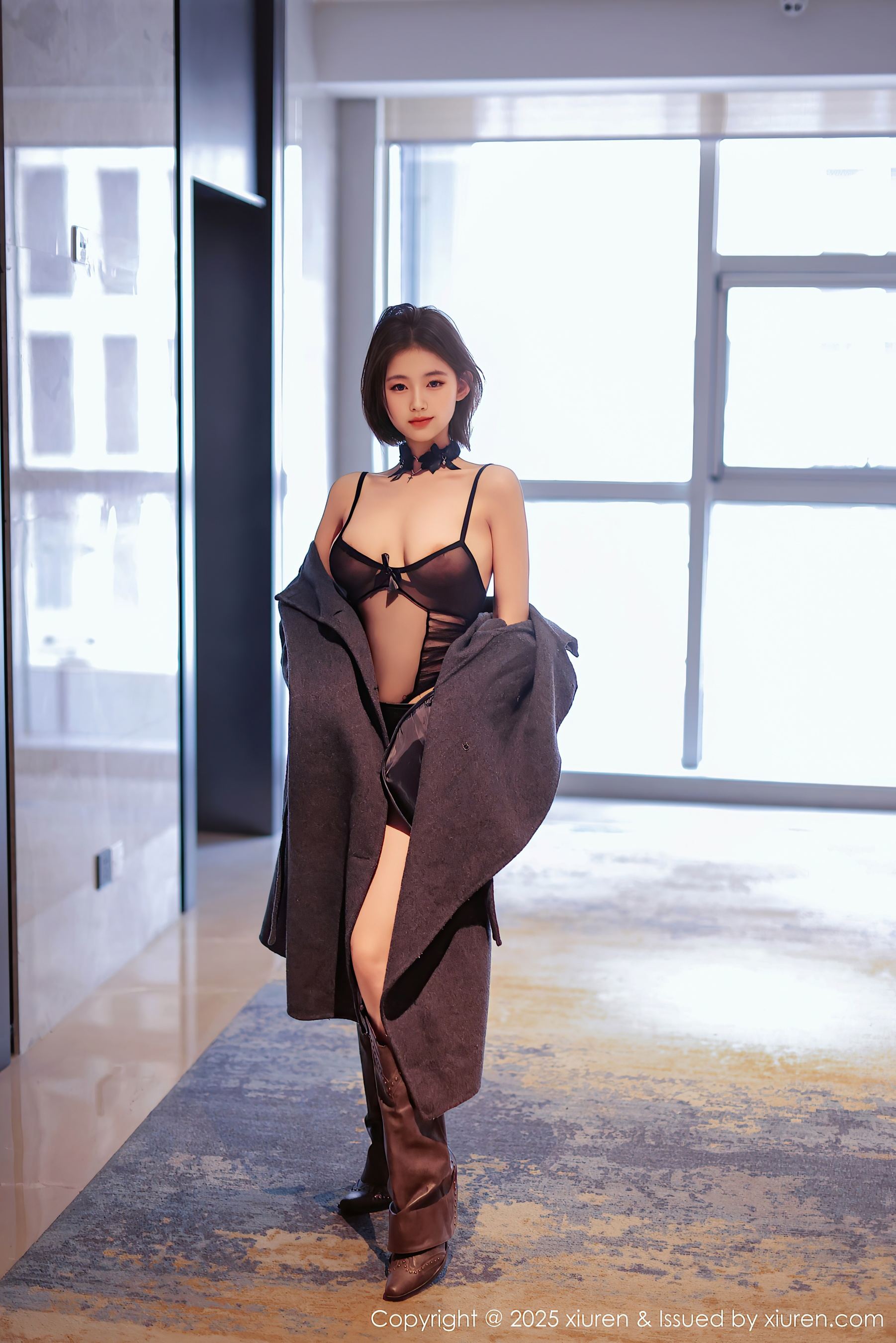 图片[5]-[XiuRen秀人网] No.9727 小橘子orange 妩媚美腿-看套图