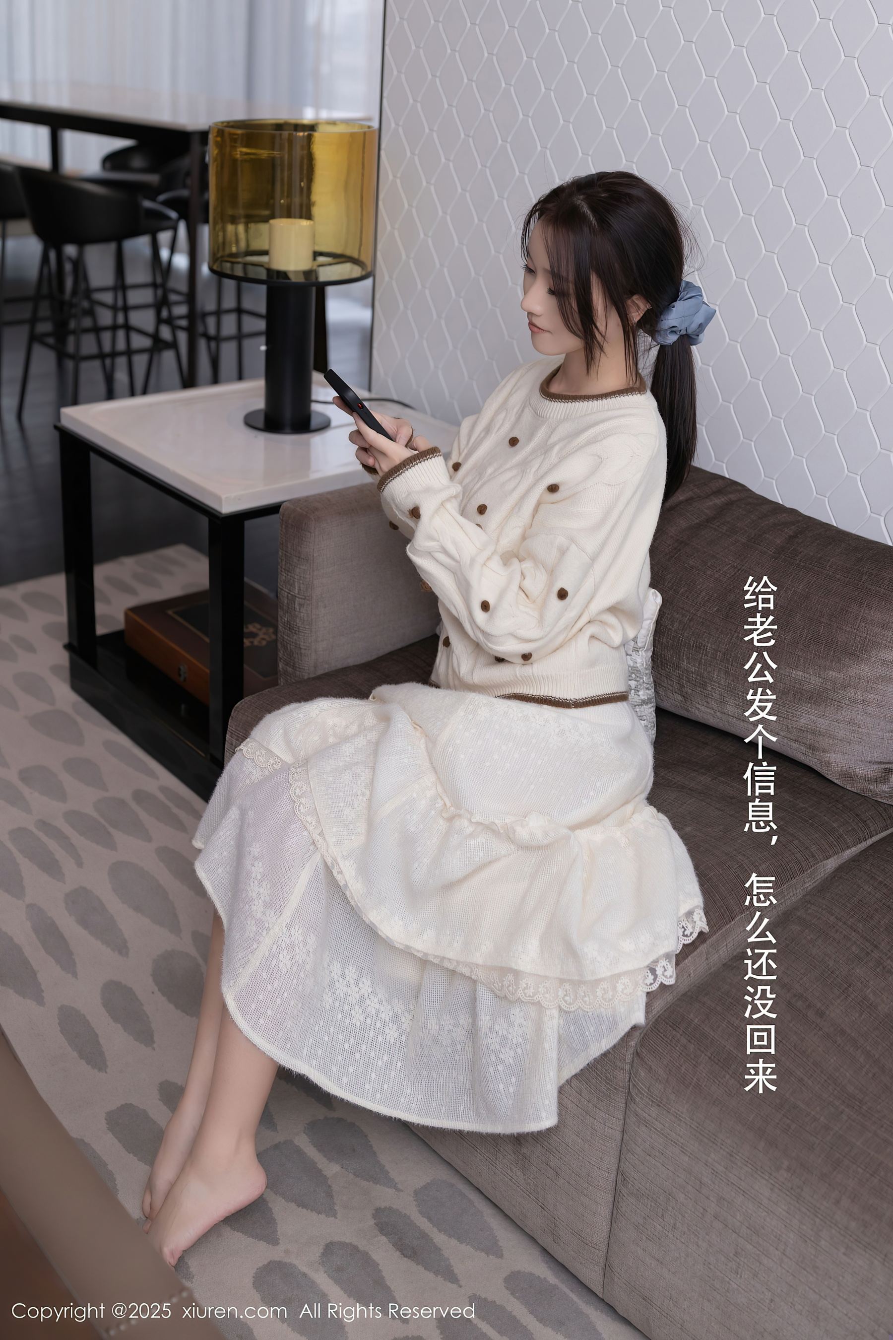 图片[3]-[XiuRen秀人网] No.9729 杏子Yada 黑丝美腿-看套图