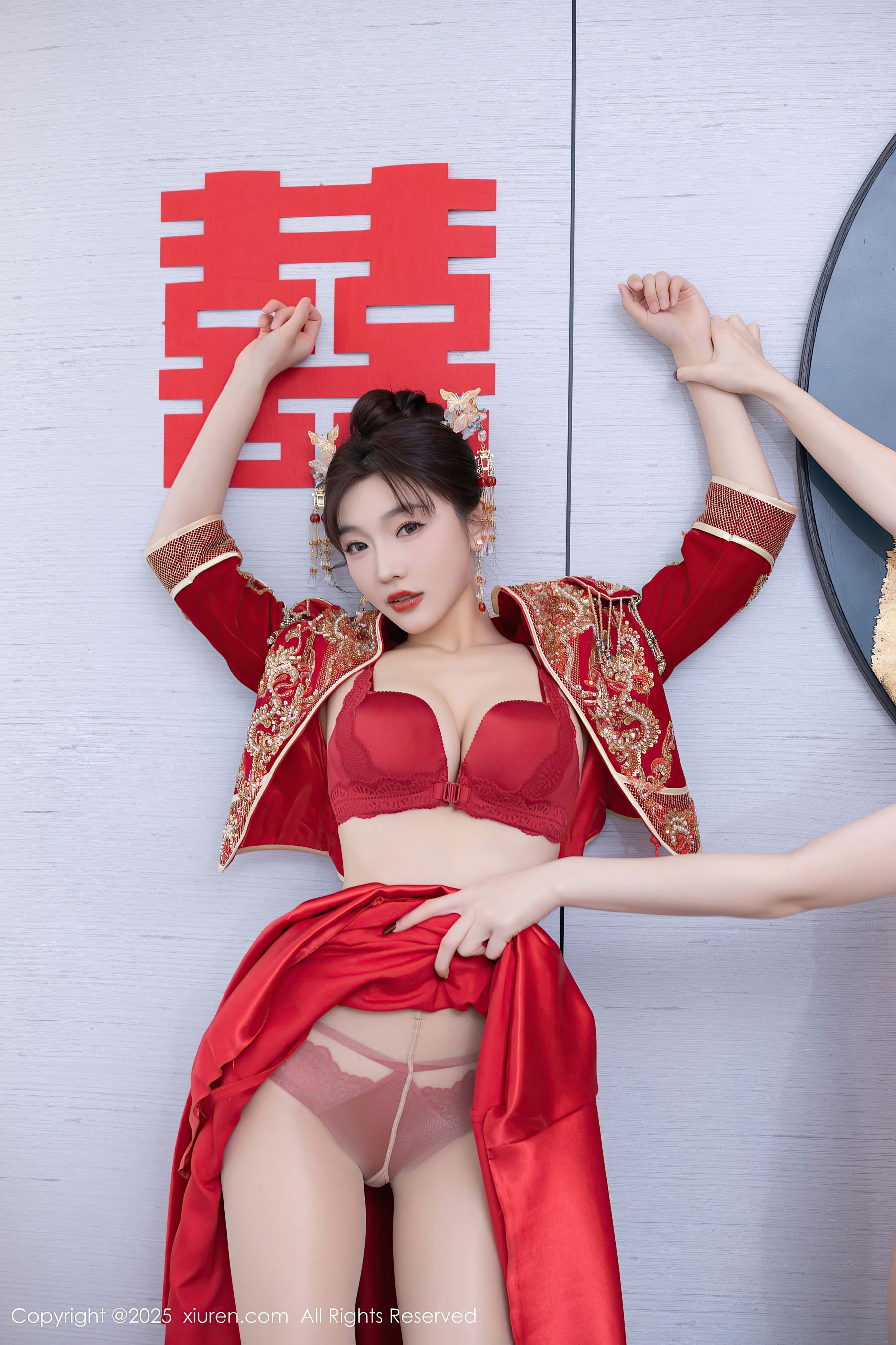 图片[4]-[XiuRen秀人网] No.9770 陆萱萱 丝袜美腿-看套图