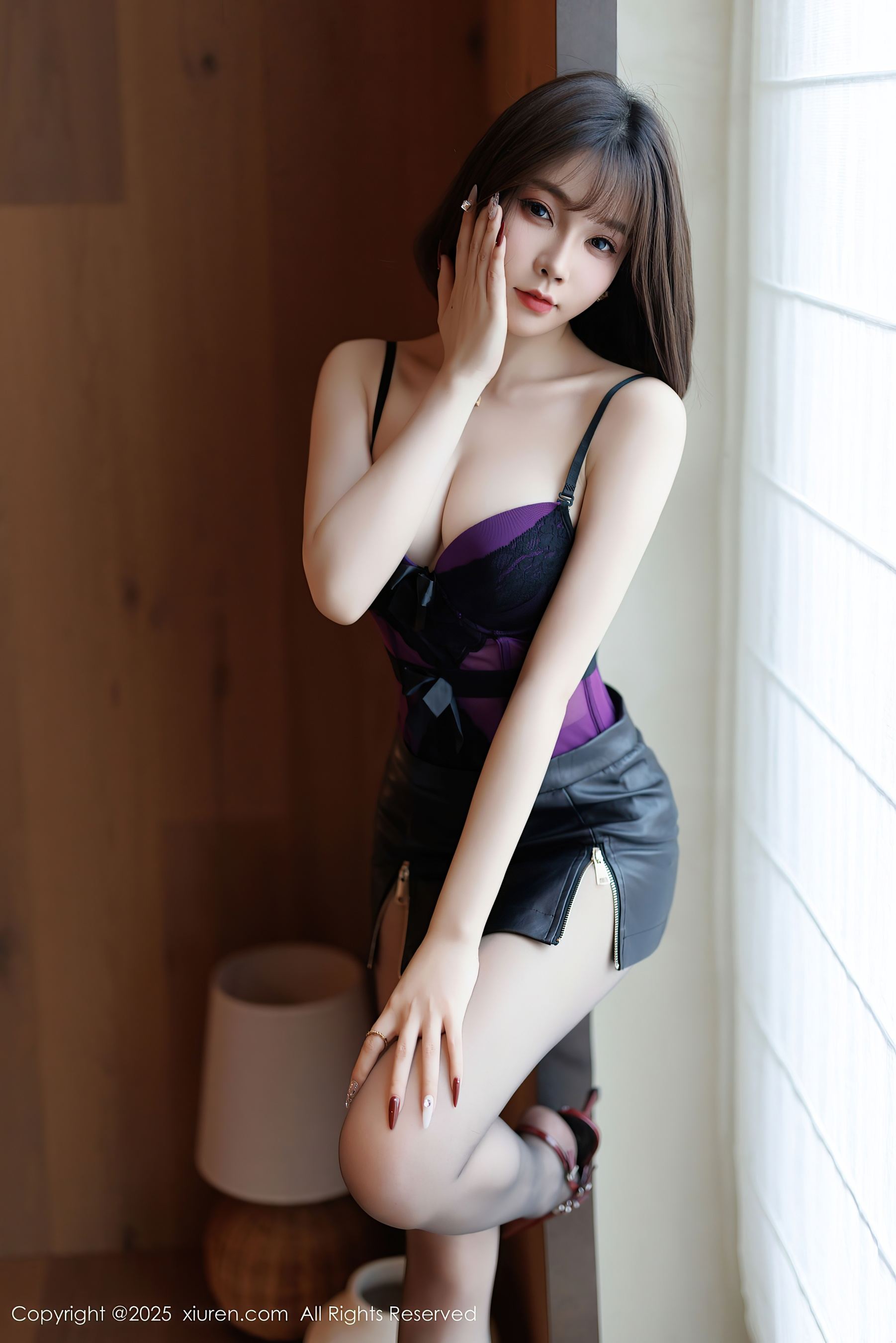 图片[4]-[XiuRen秀人网] No.9769 徐莉芝Booty-看套图