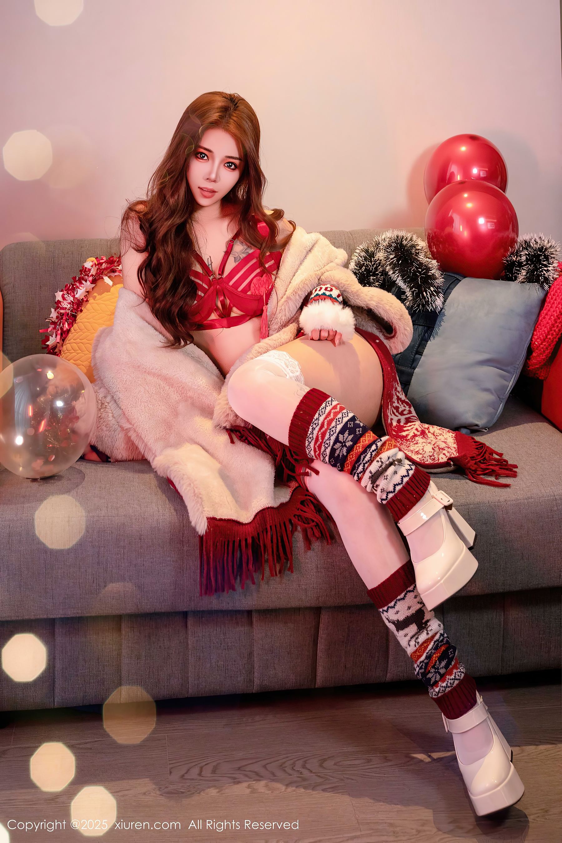 图片[4]-[XiuRen秀人网] No.9789 沐娜娜 丝袜美臀-看套图