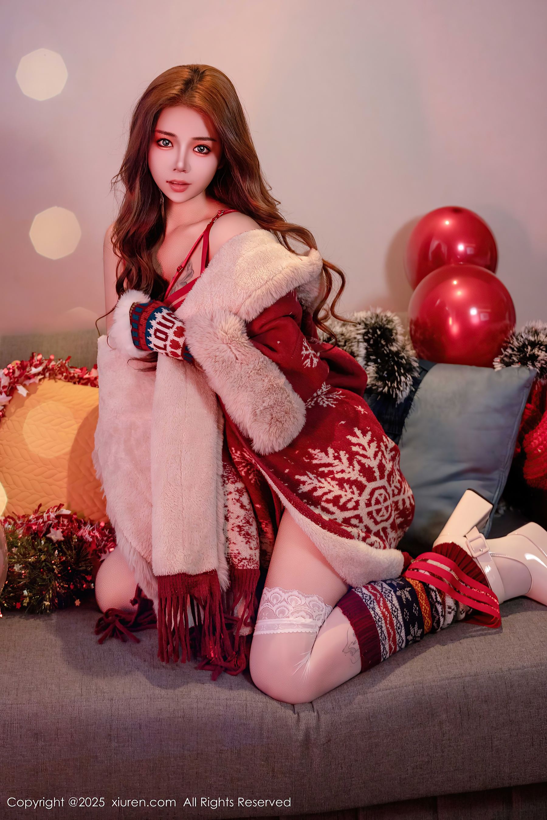 图片[3]-[XiuRen秀人网] No.9789 沐娜娜 丝袜美臀-看套图
