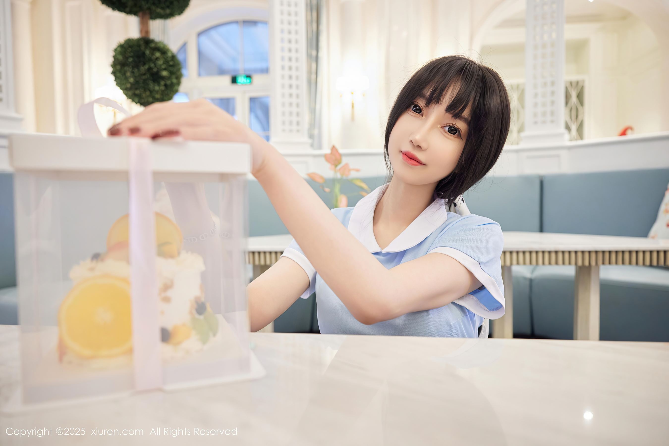 [XiuRen秀人网] No.9864 玥儿玥er 丝袜美腿-看套图