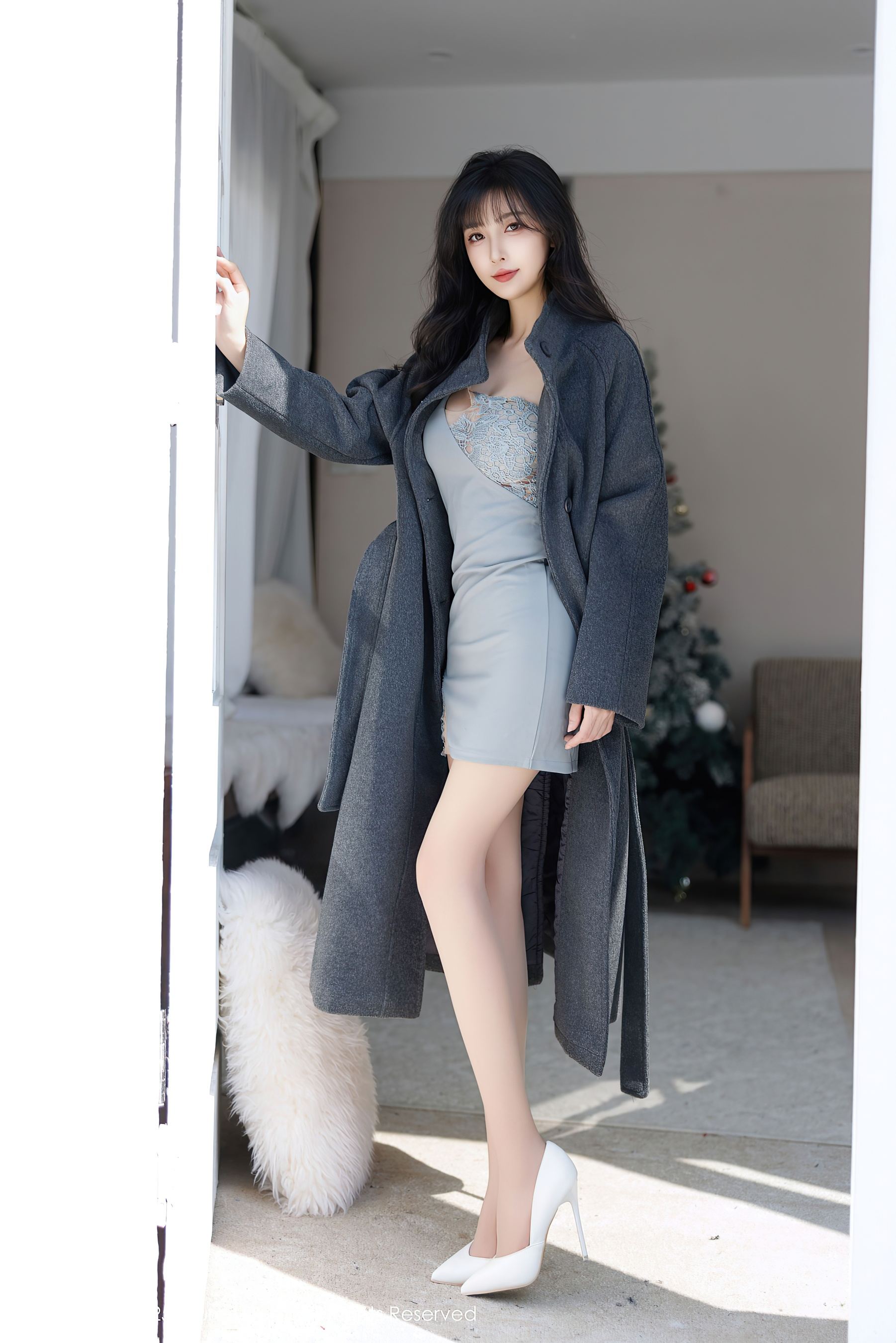 图片[1]-[XiuRen秀人网] No.9863 林星阑 丝袜美腿-看套图