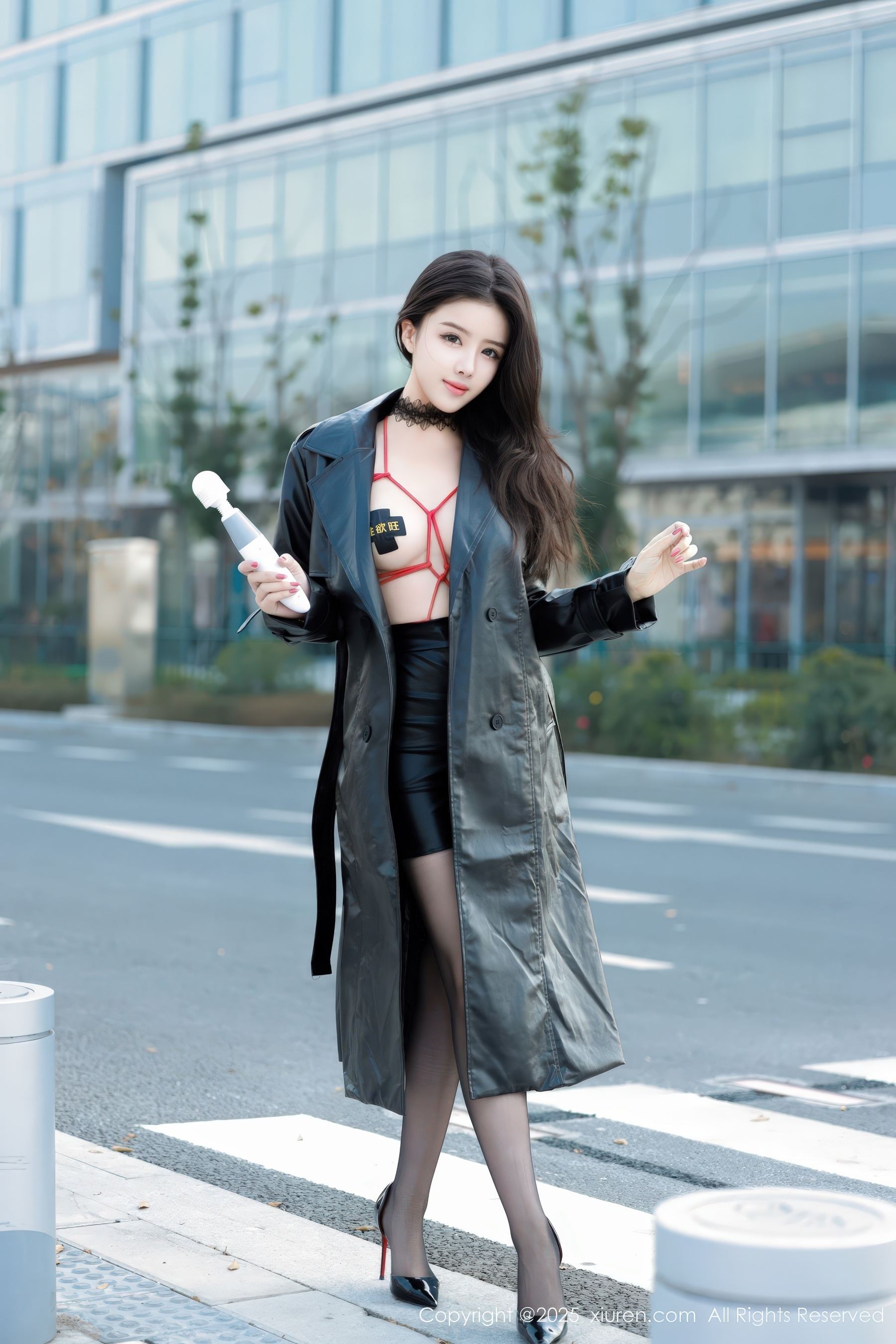 图片[5]-[XiuRen秀人网] No.9855 唐翩翩 黑丝美腿-看套图