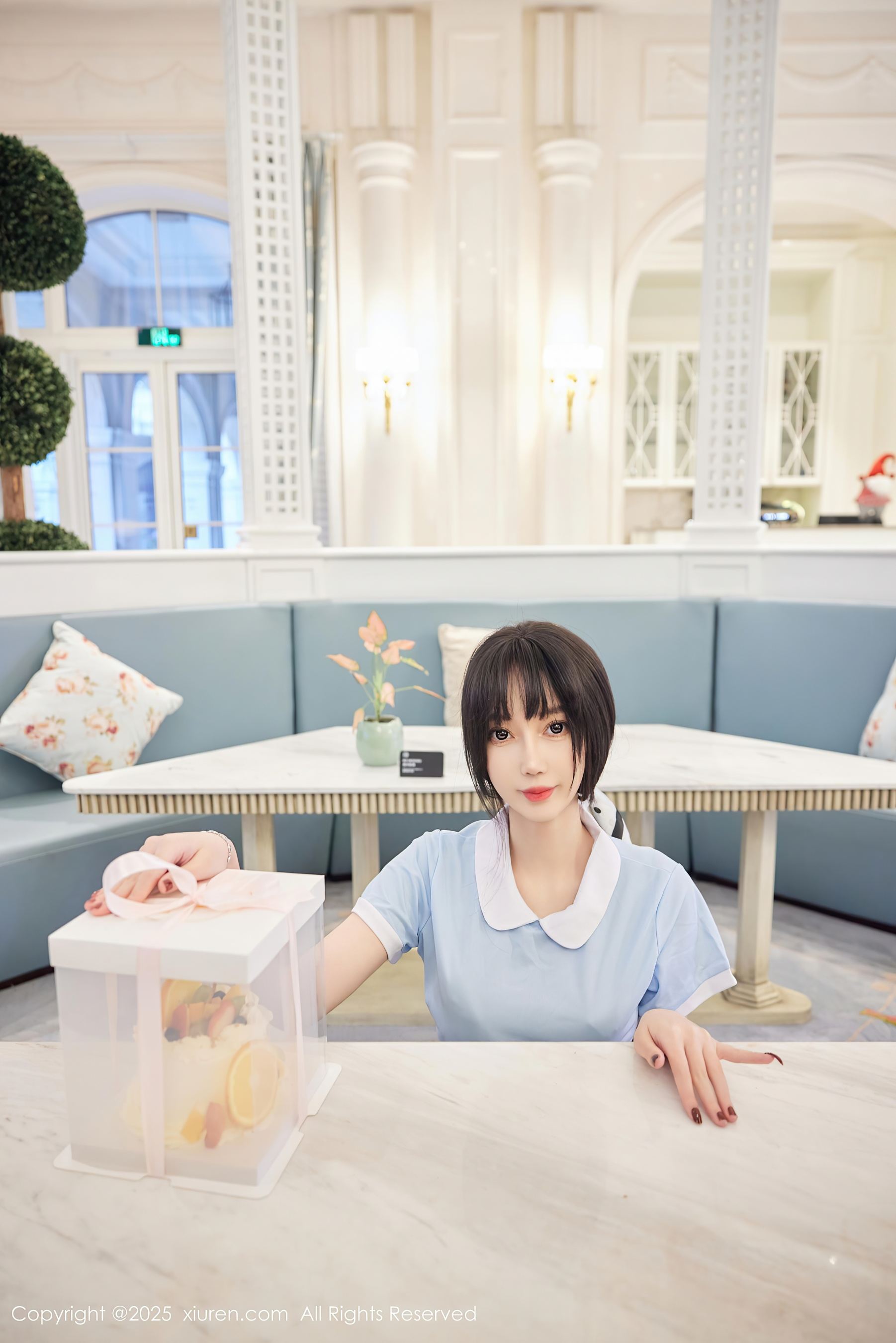 图片[1]-[XiuRen秀人网] No.9864 玥儿玥er 丝袜美腿-看套图