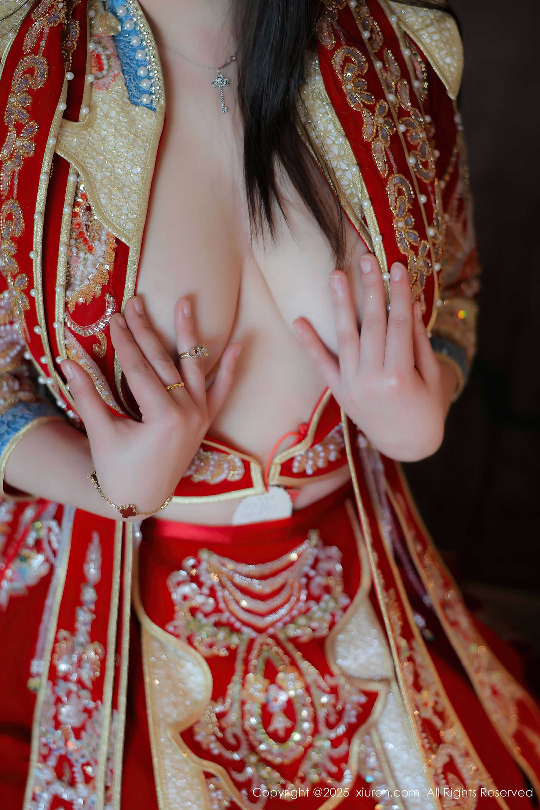 图片[3]-[XiuRen秀人网] No.9869 林若凡F 黑丝美臀-看套图