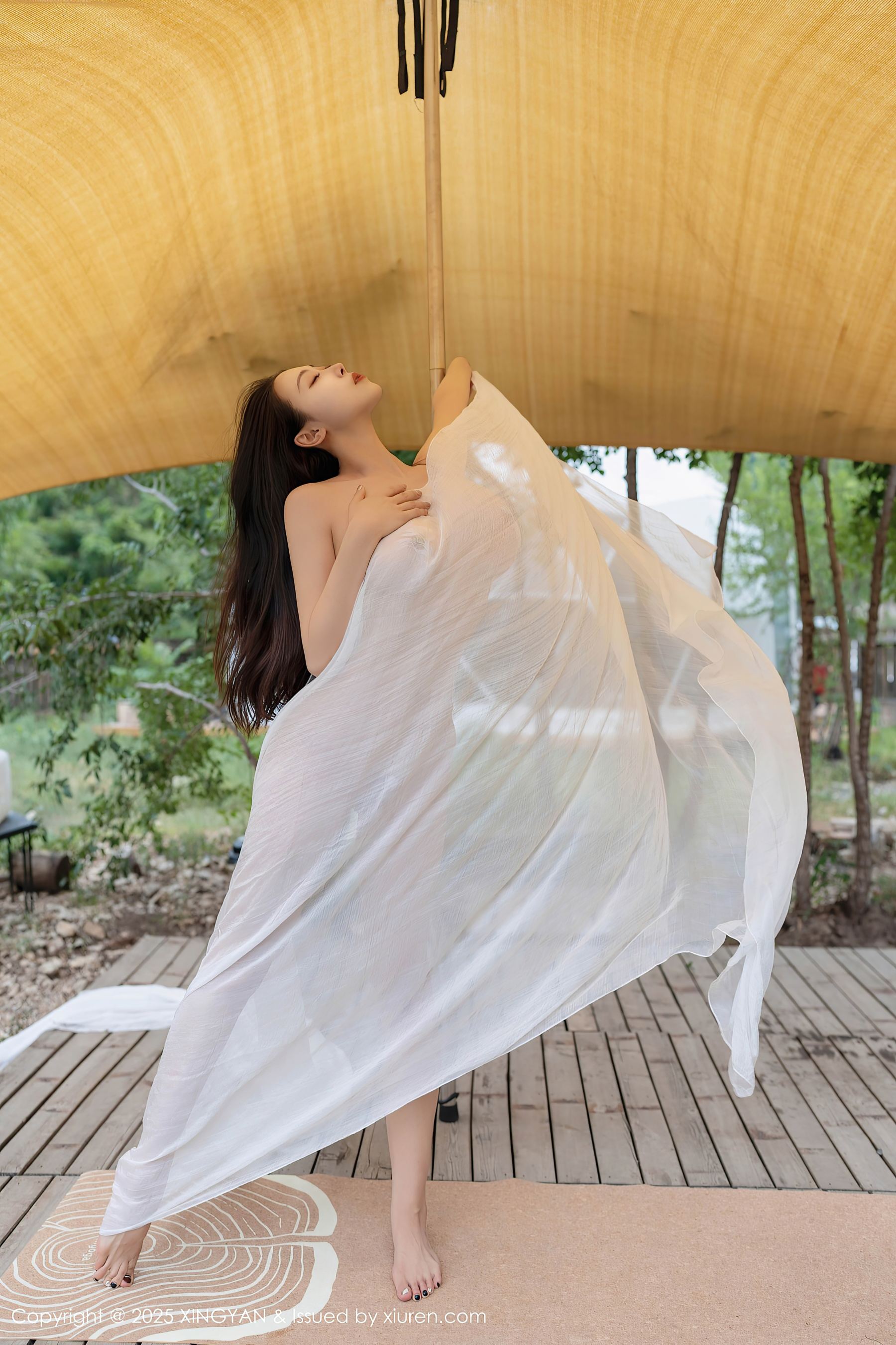 图片[4]-[XINGYAN星颜社] VOL.298 清妙 美臀性感-看套图