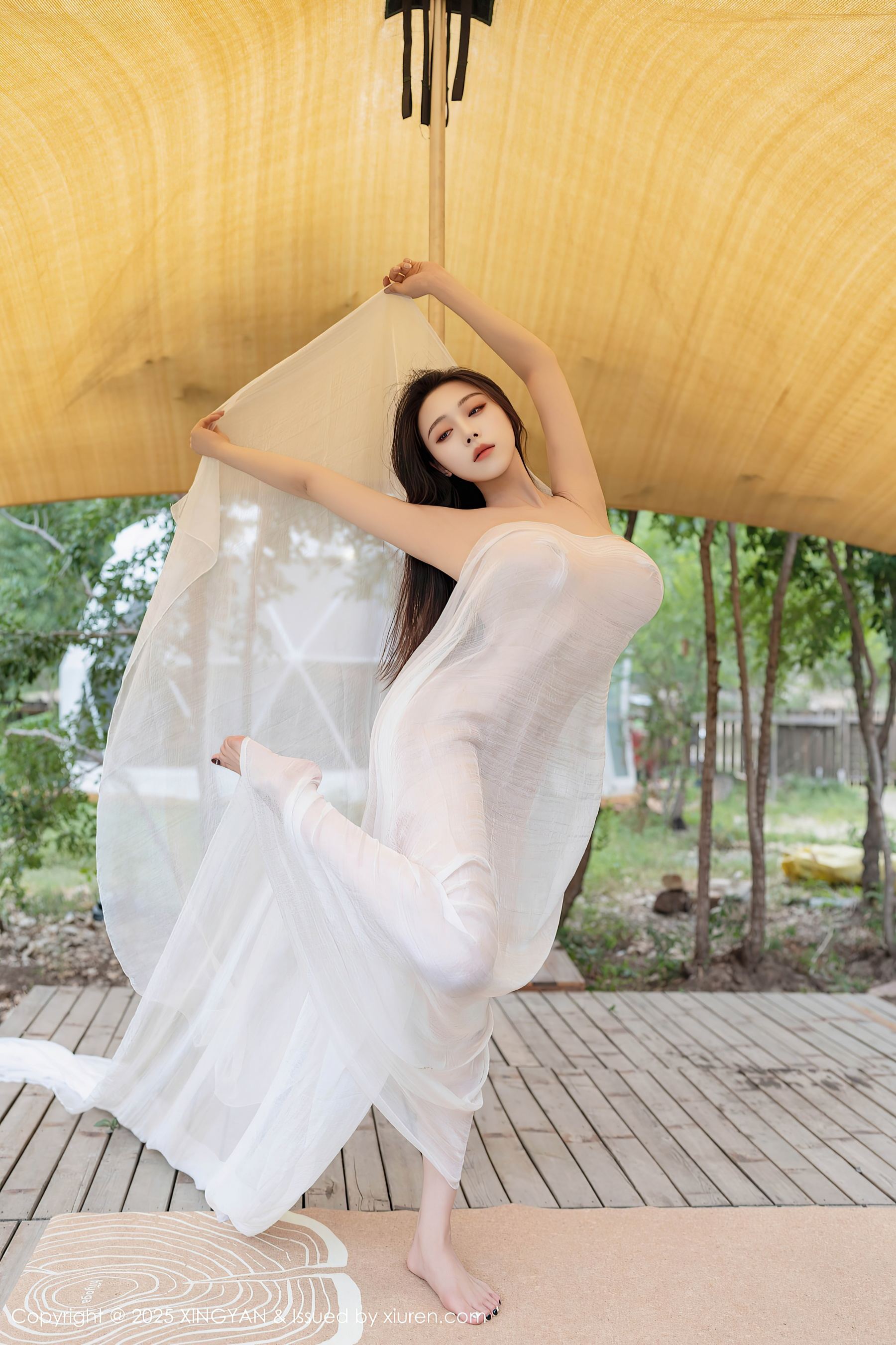 图片[5]-[XINGYAN星颜社] VOL.298 清妙 美臀性感-看套图