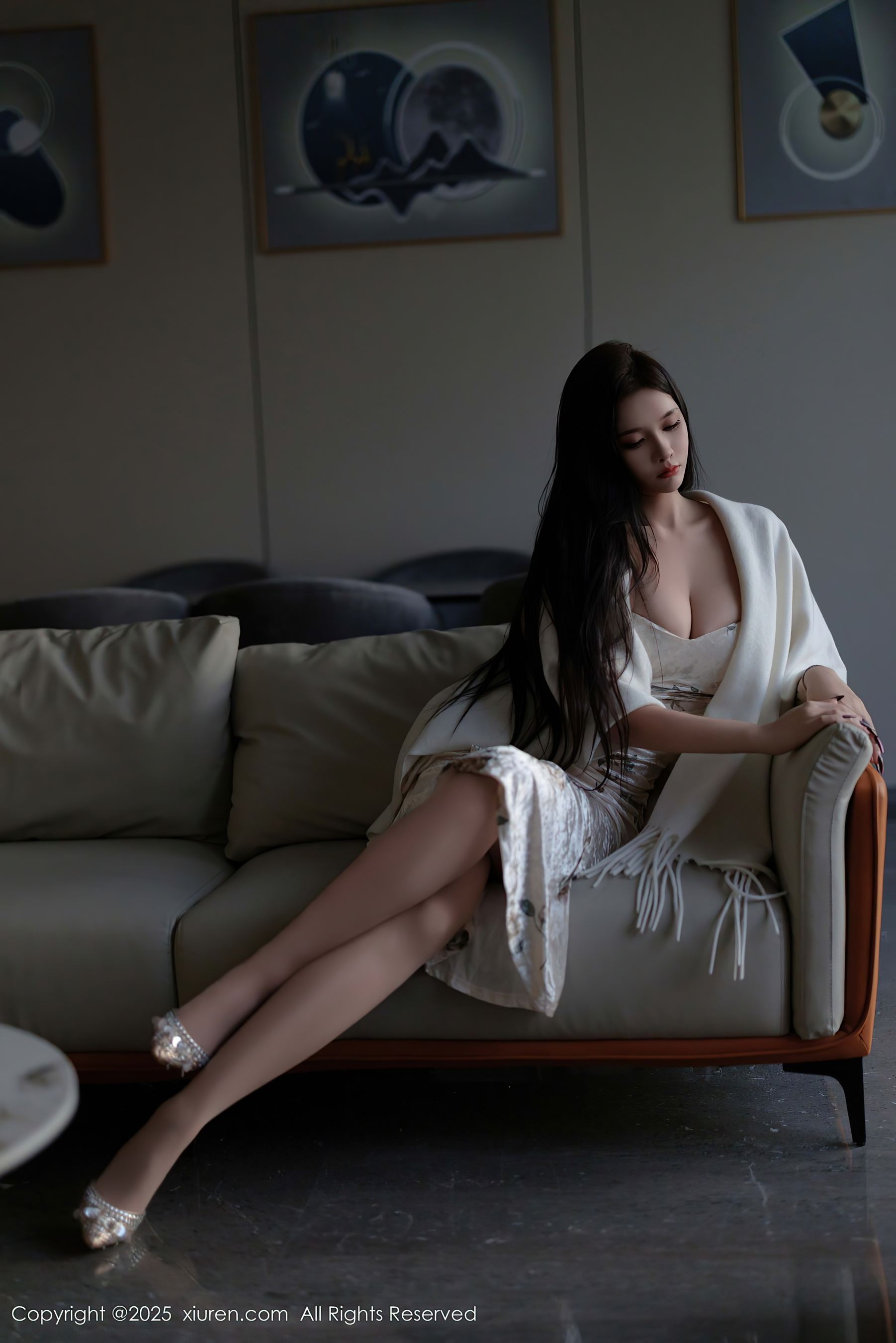 图片[3]-[XiuRen秀人网] No.9899 娜比 丝袜美腿-看套图
