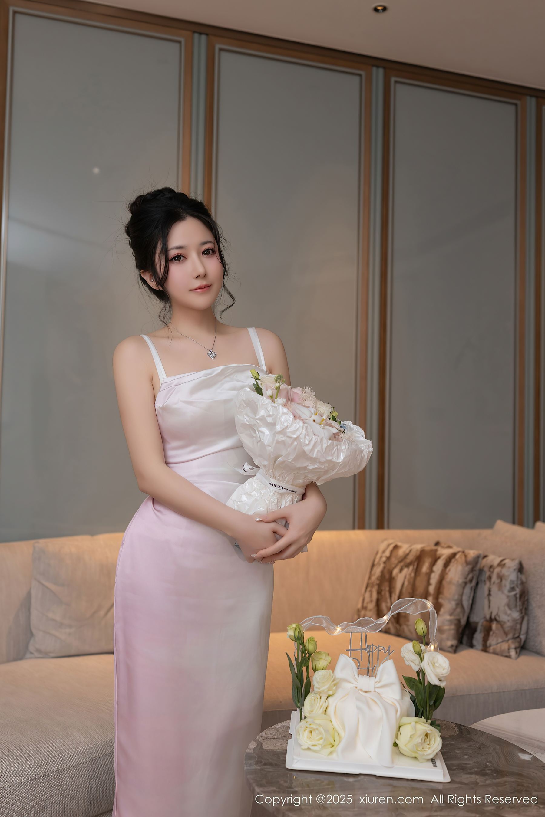 图片[3]-[XiuRen秀人网] No.9907 鱼子酱Fish 丝袜美腿-看套图