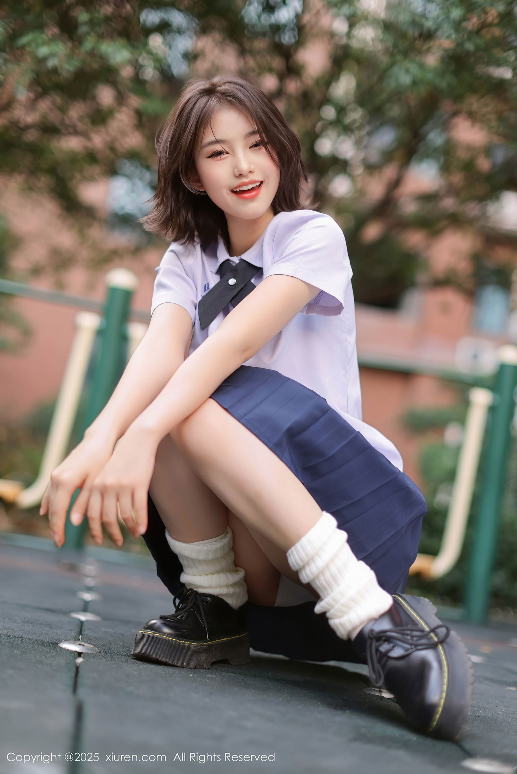 图片[1]-[XiuRen秀人网] No.9985 小橘子orange 美腿性感-看套图