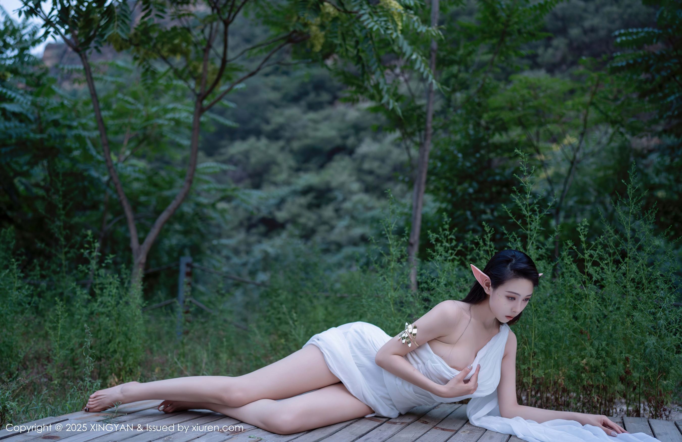 图片[3]-[XINGYAN星颜社] VOL.314 清妙 美臀性感-看套图