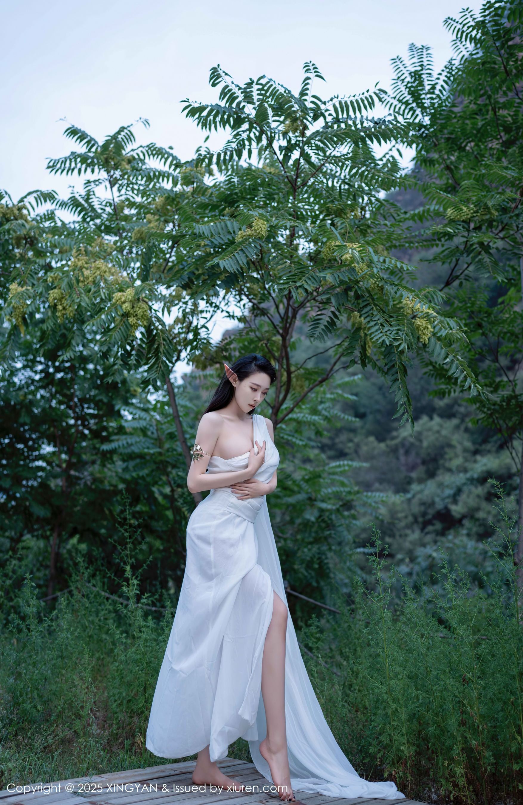 图片[4]-[XINGYAN星颜社] VOL.314 清妙 美臀性感-看套图