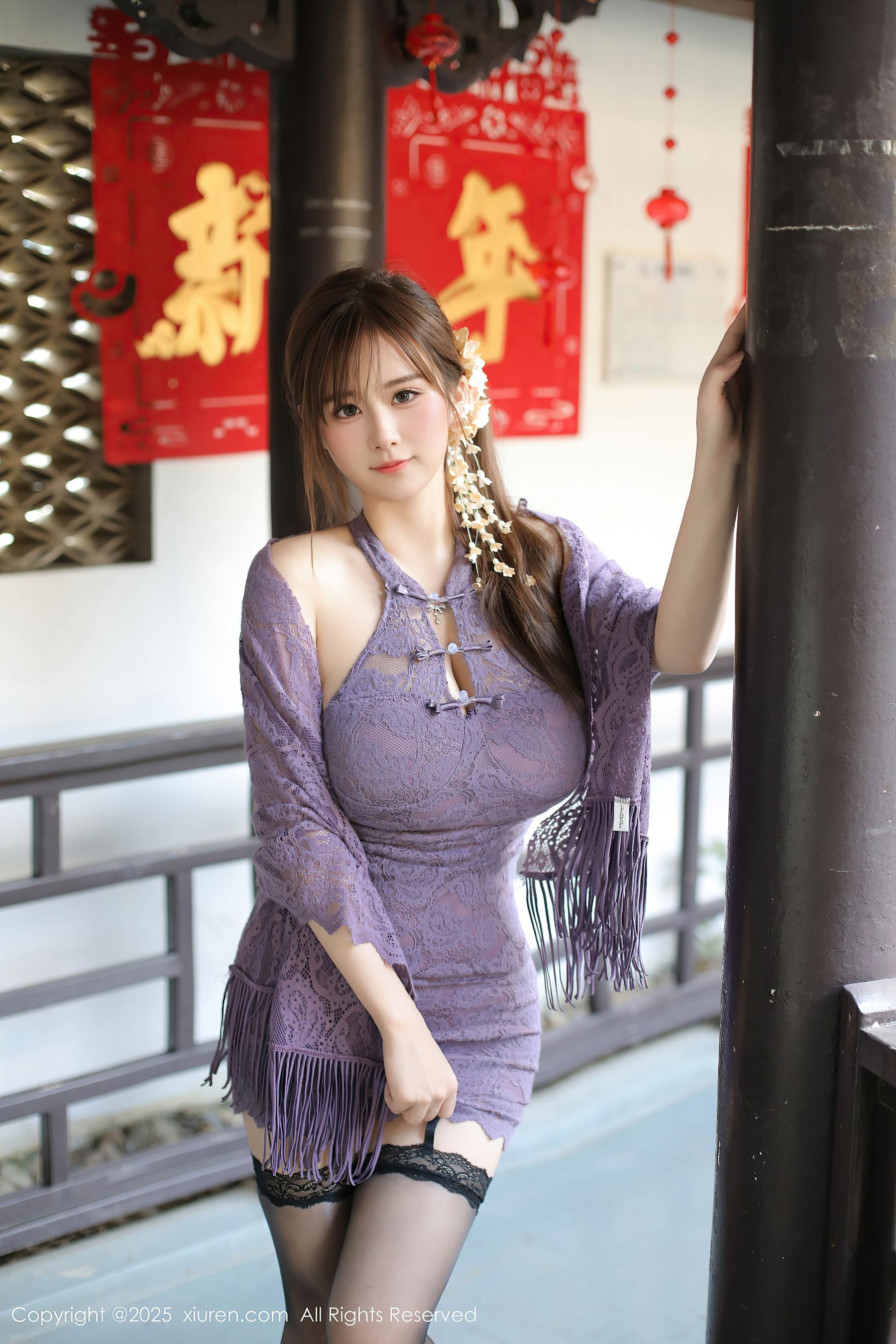 图片[3]-[XiuRen秀人网] No.9997 小肉肉咪 黑丝美臀-看套图