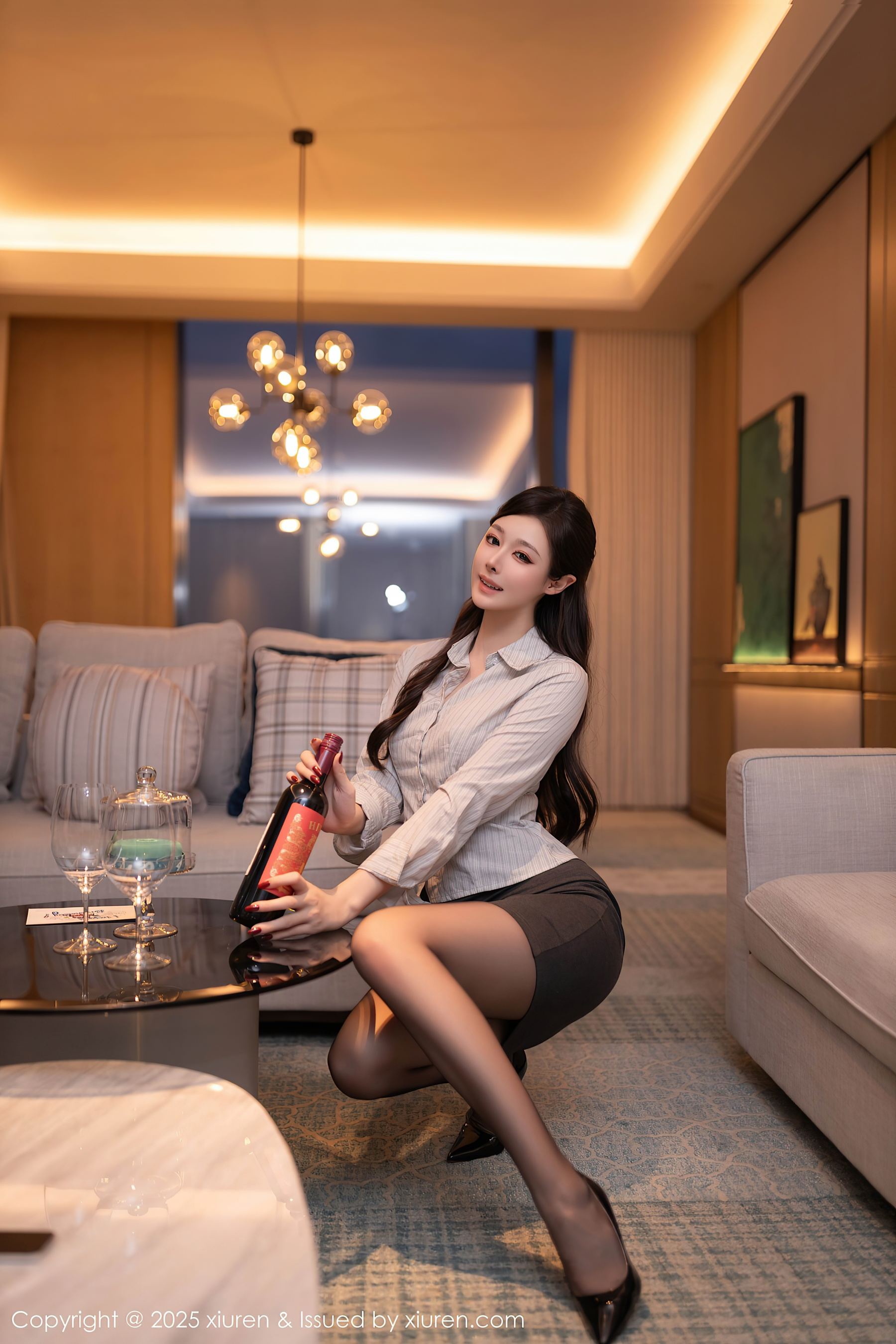 图片[5]-[XiuRen秀人网] No.10022 小逗逗 黑丝美腿-看套图