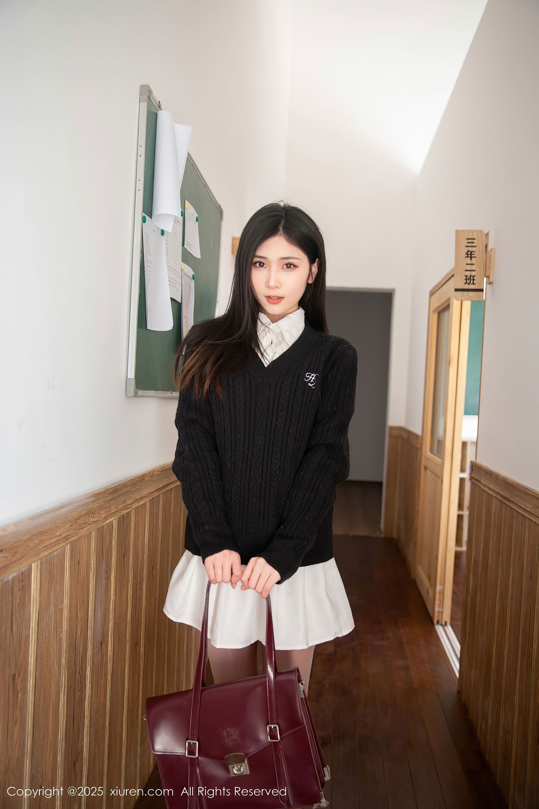 图片[4]-[XiuRen秀人网] No.10078 刘婷婷 白色丝袜-看套图