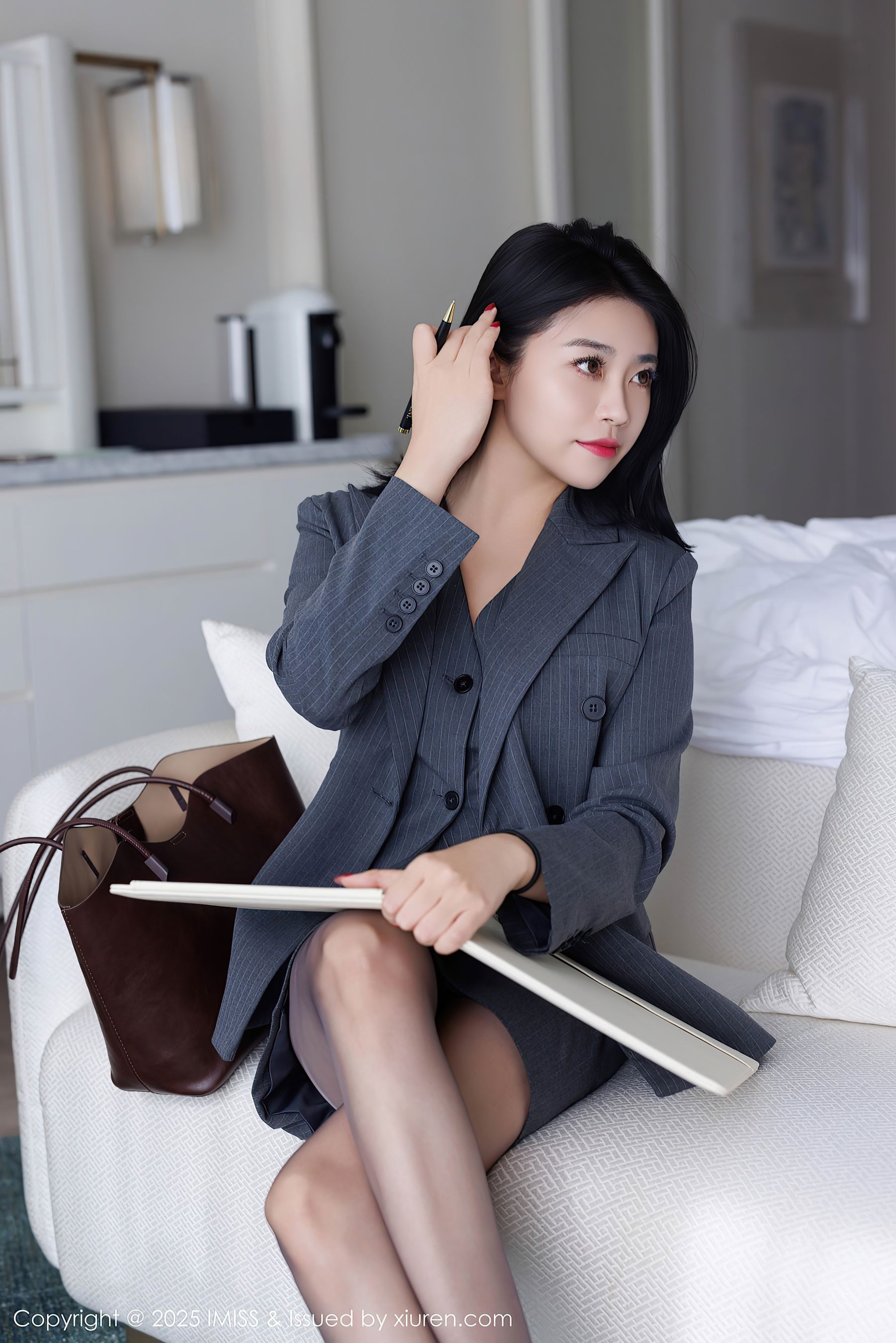 图片[4]-[IMISS爱蜜社] VOL.787 许诺Sabrina 美腿御姐-看套图