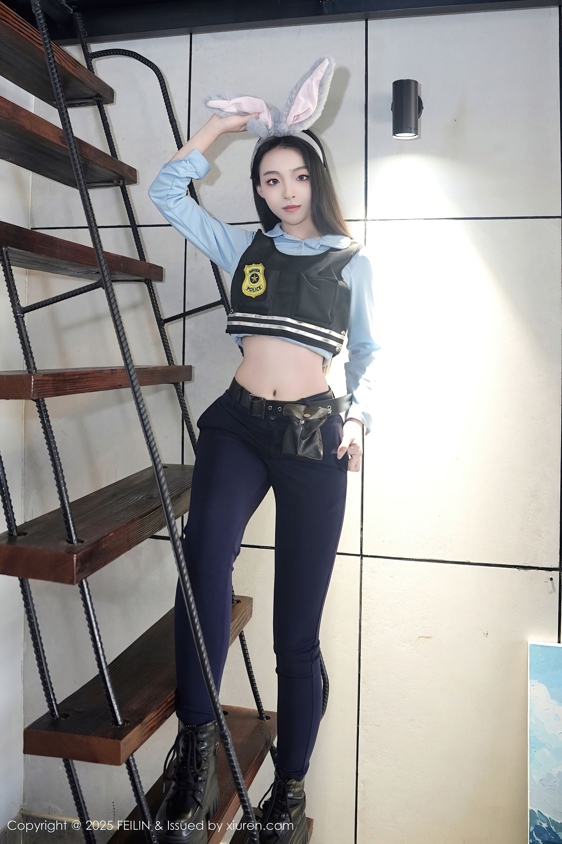 [FEILIN嗲囡囡] VOL.497 芝樱 美臀性感-看套图