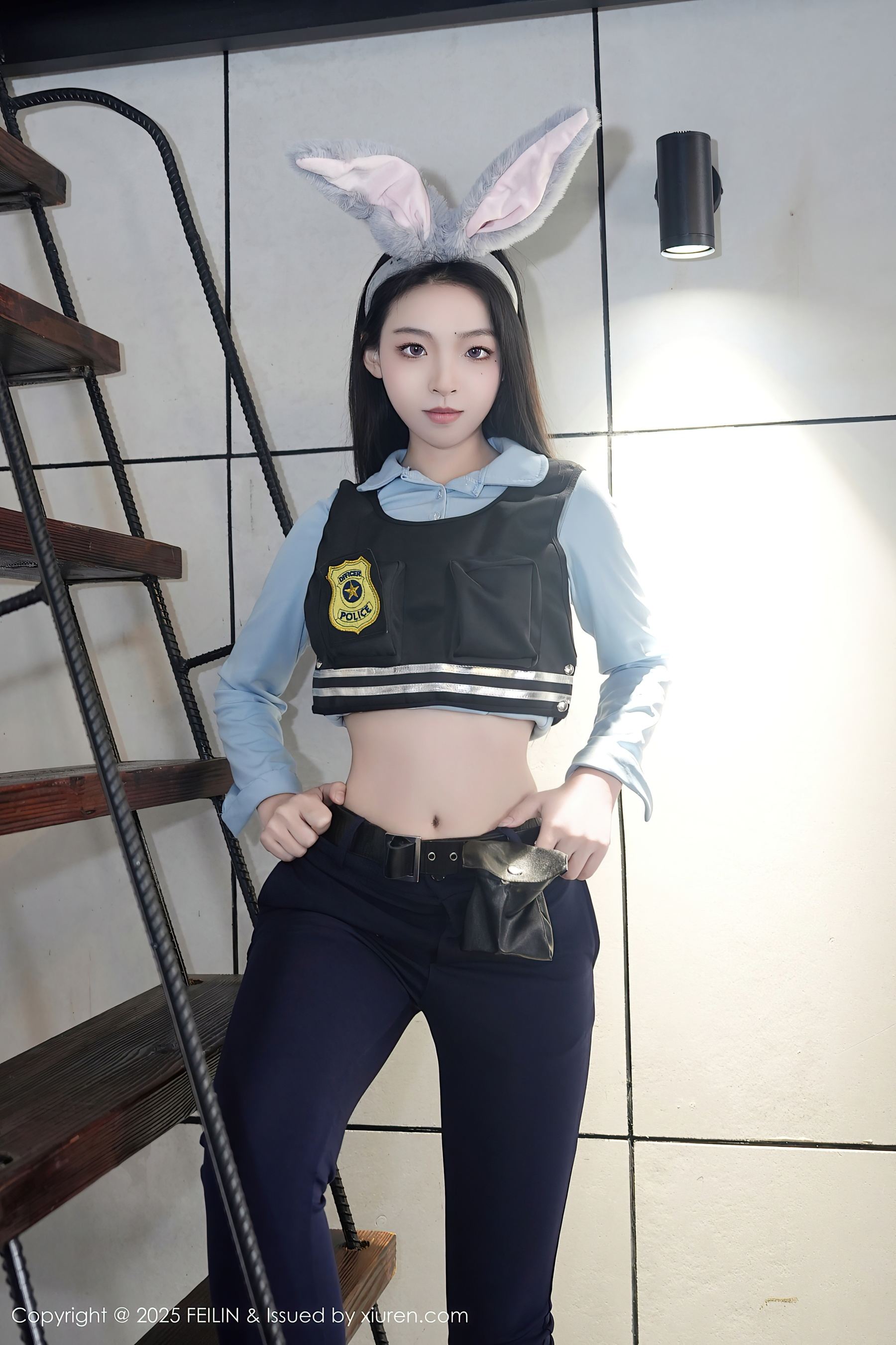 图片[3]-[FEILIN嗲囡囡] VOL.497 芝樱 美臀性感-看套图