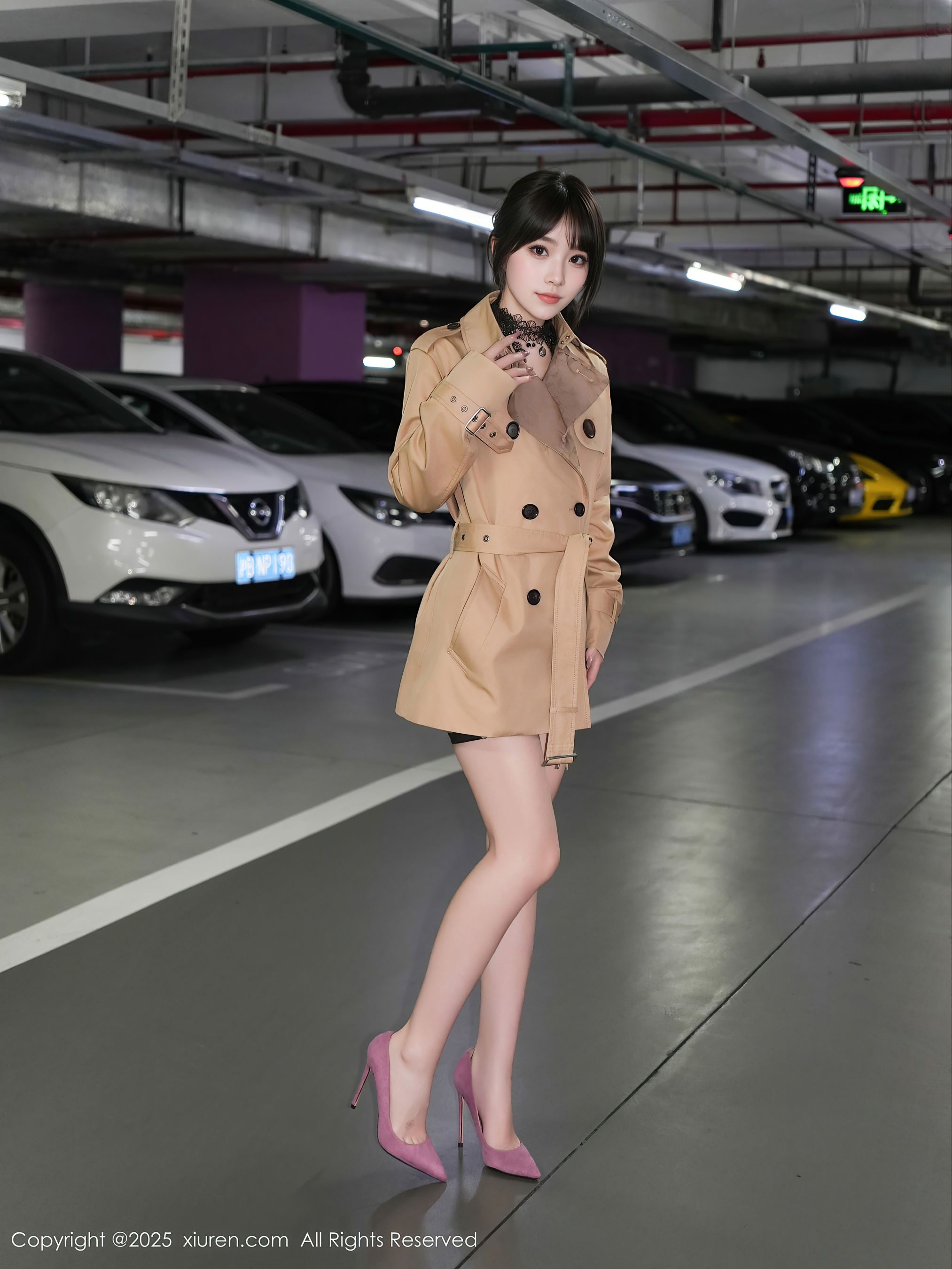 图片[4]-[XiuRen秀人网] No.10134 汁汁 浅色风衣-看套图