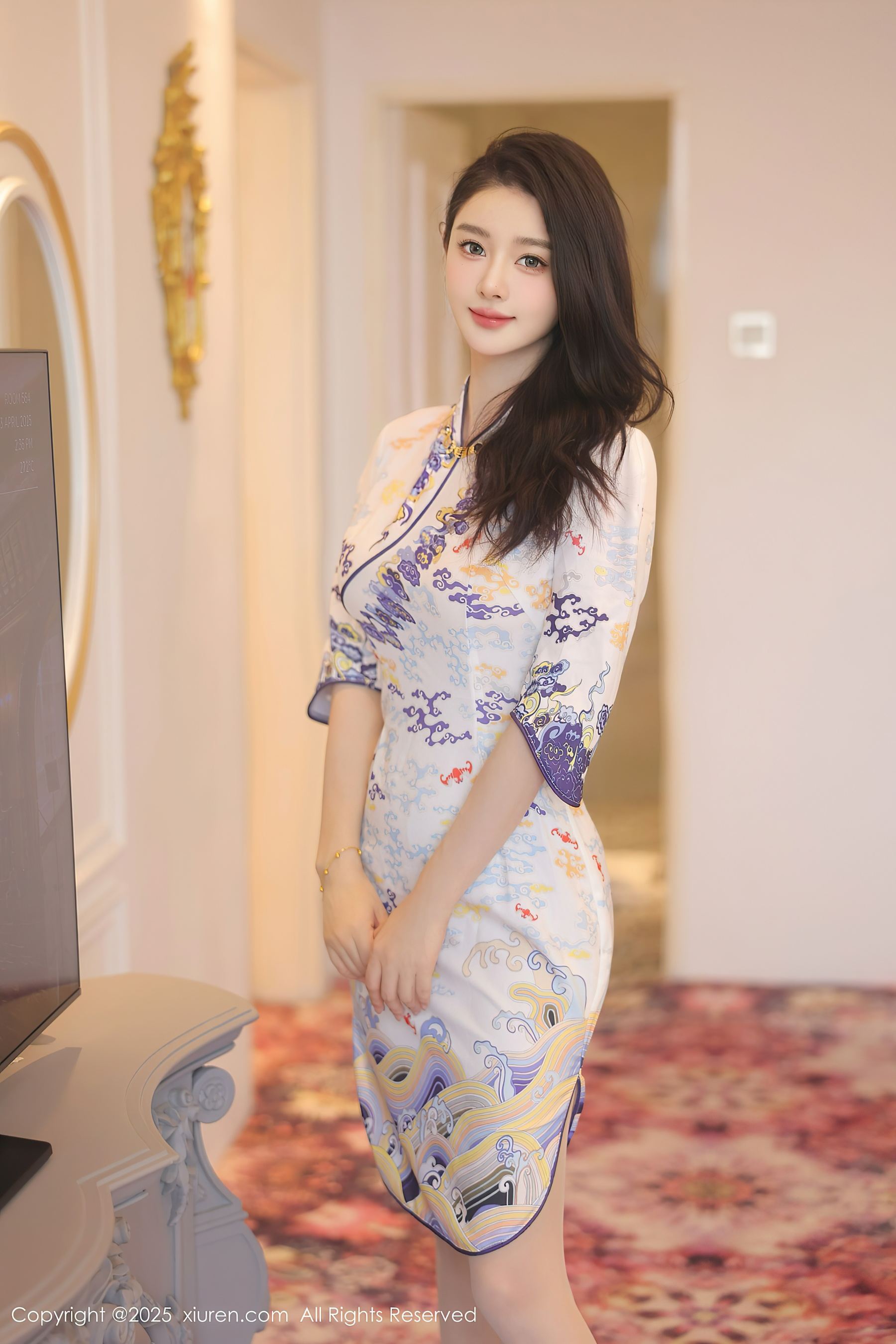 图片[5]-[XiuRen秀人网] No.10144 Candy糖糖 马来西亚旅拍-看套图