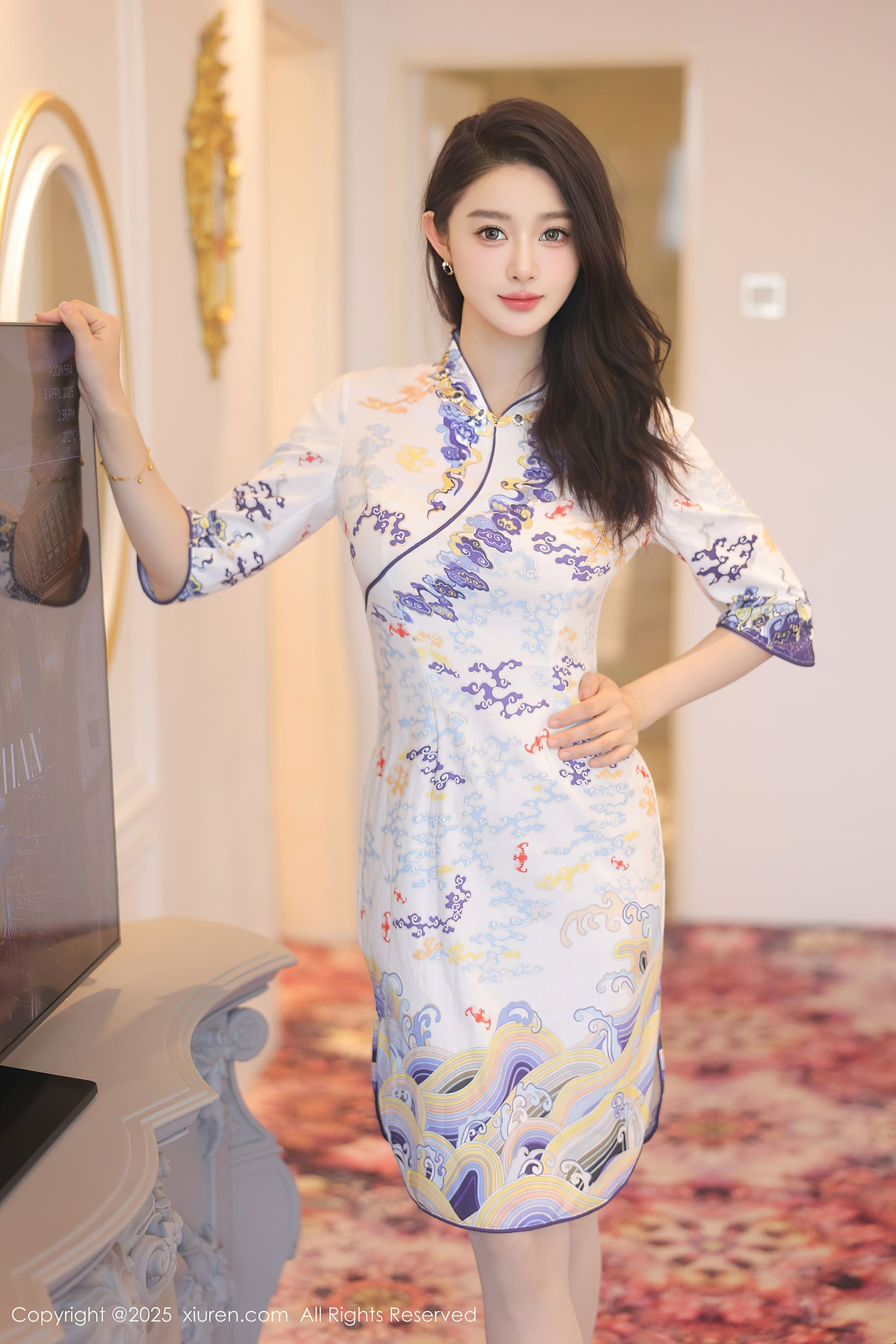 图片[1]-[XiuRen秀人网] No.10144 Candy糖糖 马来西亚旅拍-看套图