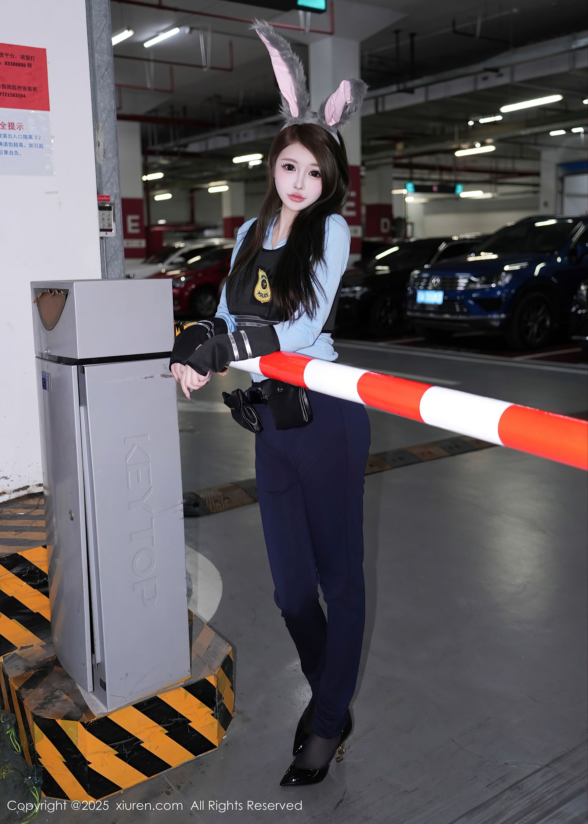 图片[4]-[XiuRen秀人网] No.10158 甜妮 制服诱惑-看套图