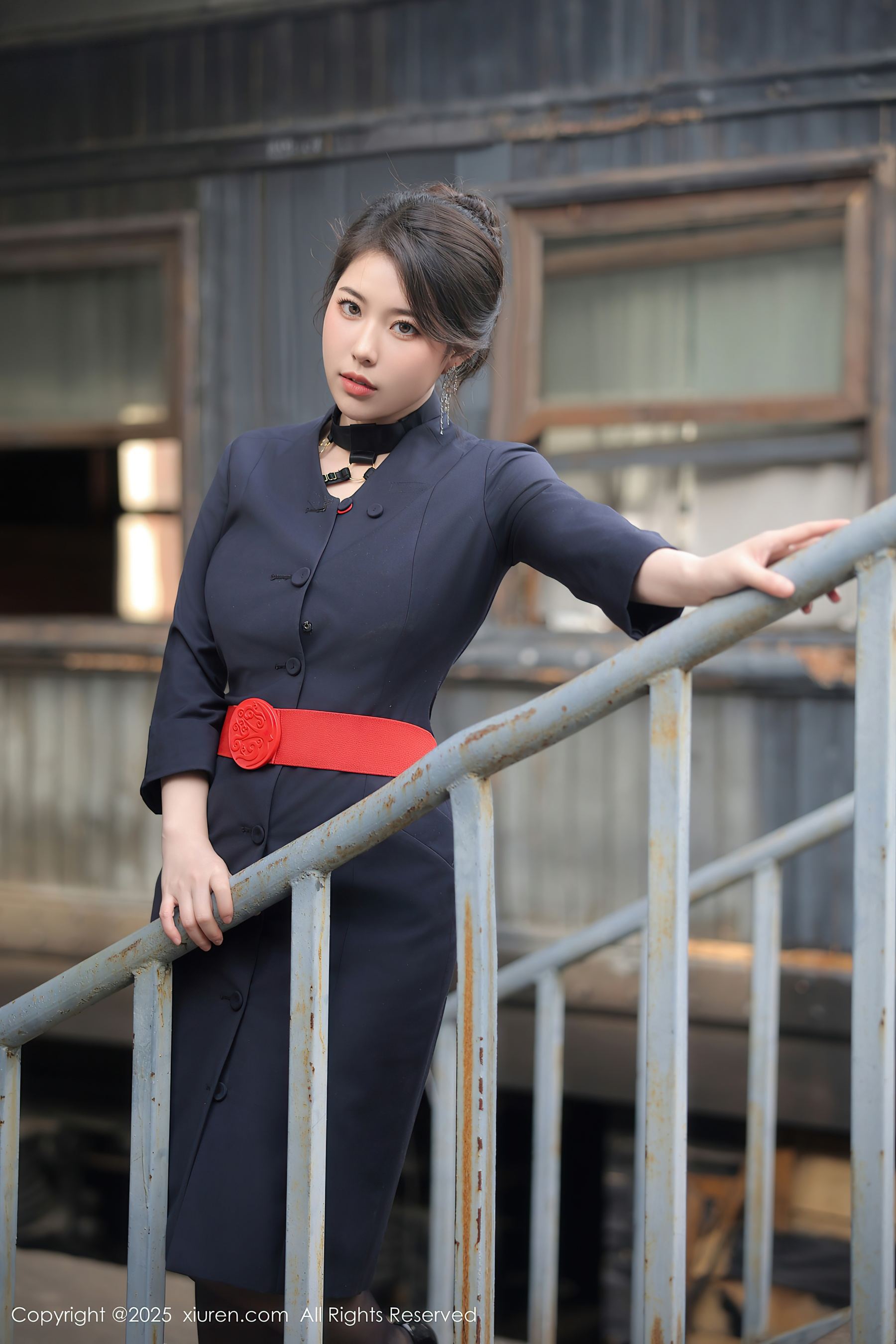 图片[1]-[XiuRen秀人网] No.10155 白茹雪abby 空姐制服-看套图