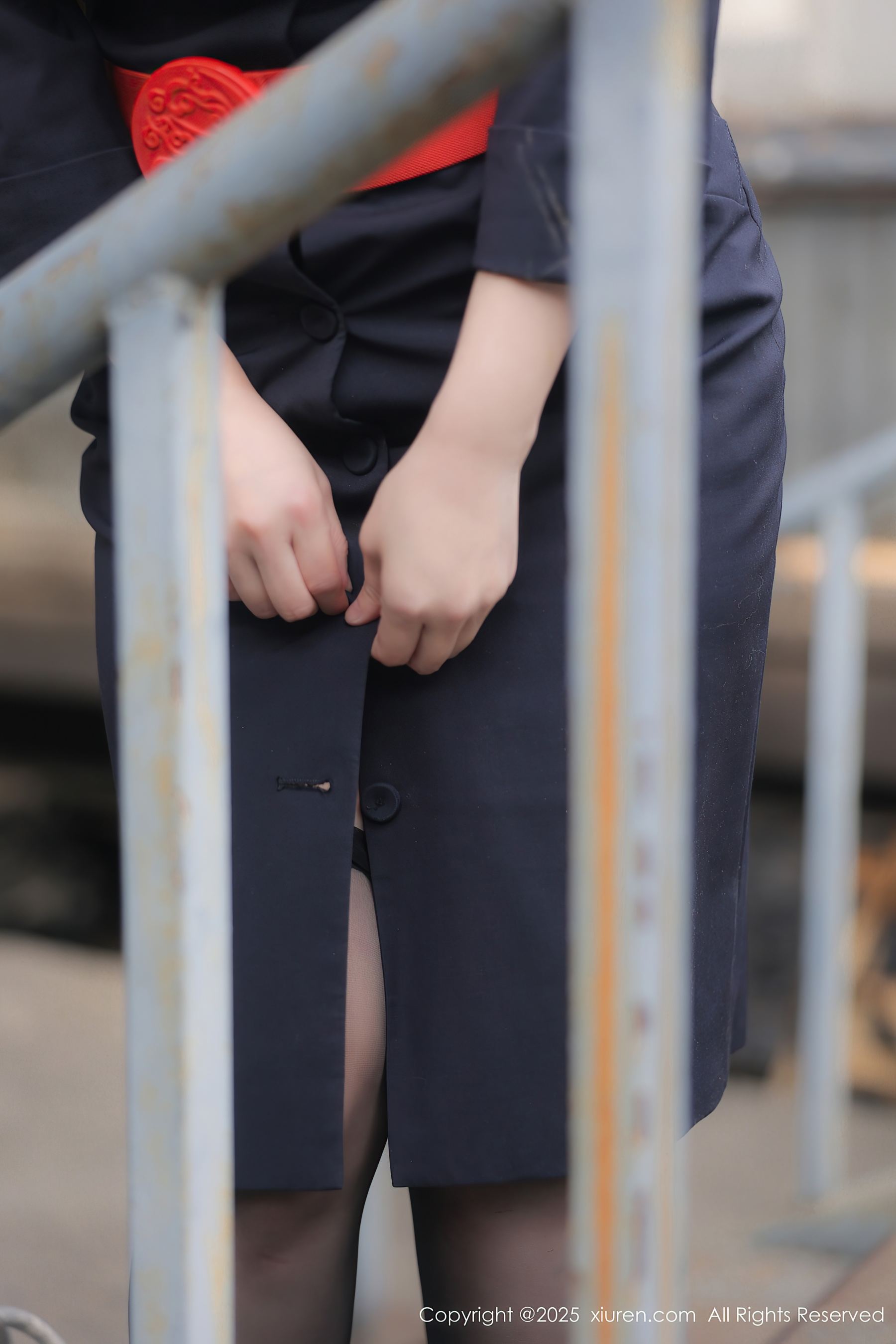 图片[3]-[XiuRen秀人网] No.10155 白茹雪abby 空姐制服-看套图