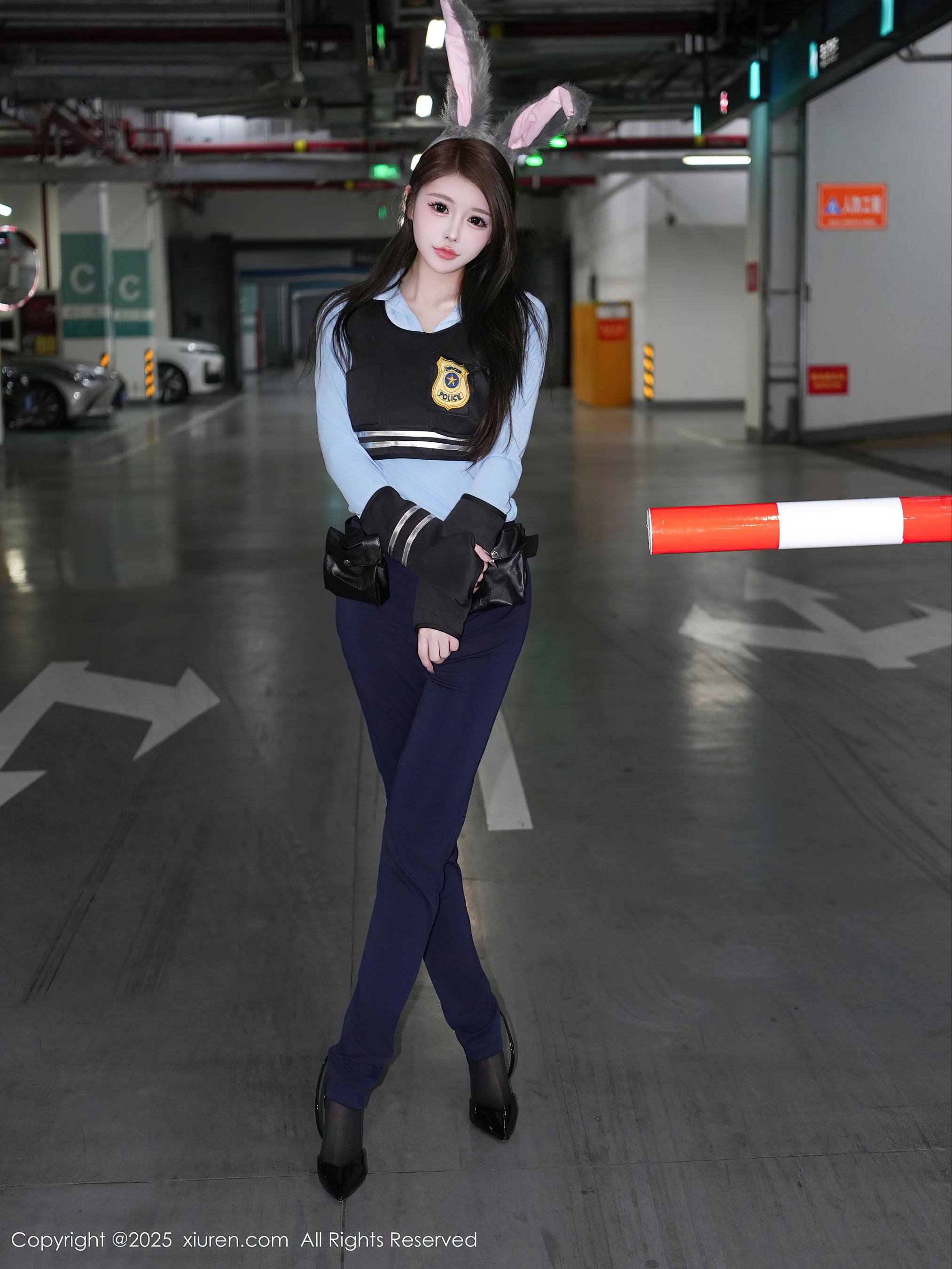 图片[3]-[XiuRen秀人网] No.10158 甜妮 制服诱惑-看套图