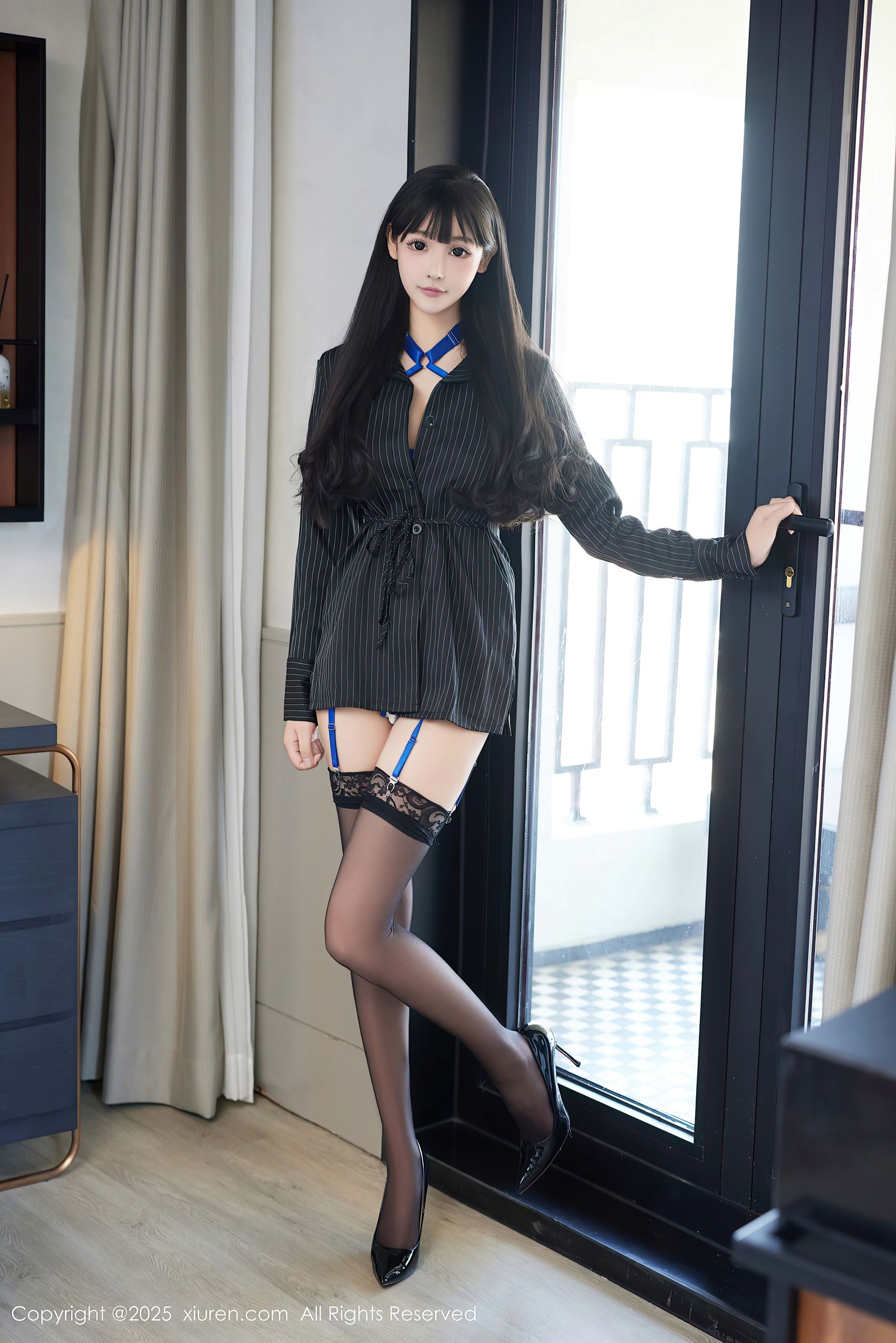 图片[3]-[XiuRen秀人网] No.10154 智恩baby 性感OL-看套图